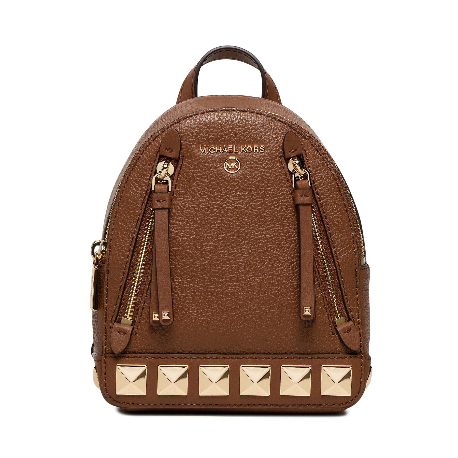 MICHAEL Michael Kors Раница Brooklyn 30S2GBNB0I Кафяв - Pepit.bg