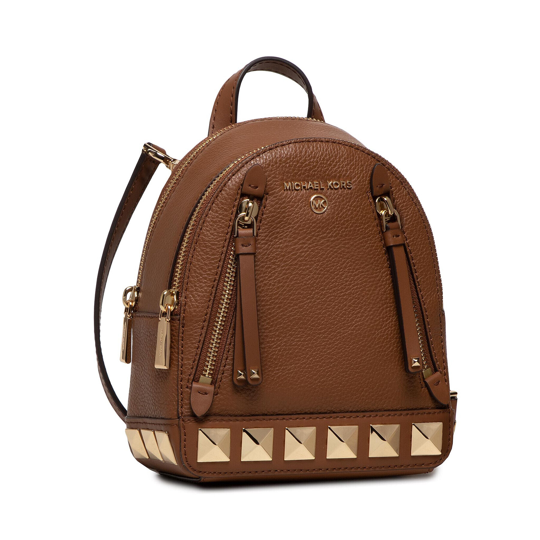 MICHAEL Michael Kors Раница Brooklyn 30S2GBNB0I Кафяв - Pepit.bg
