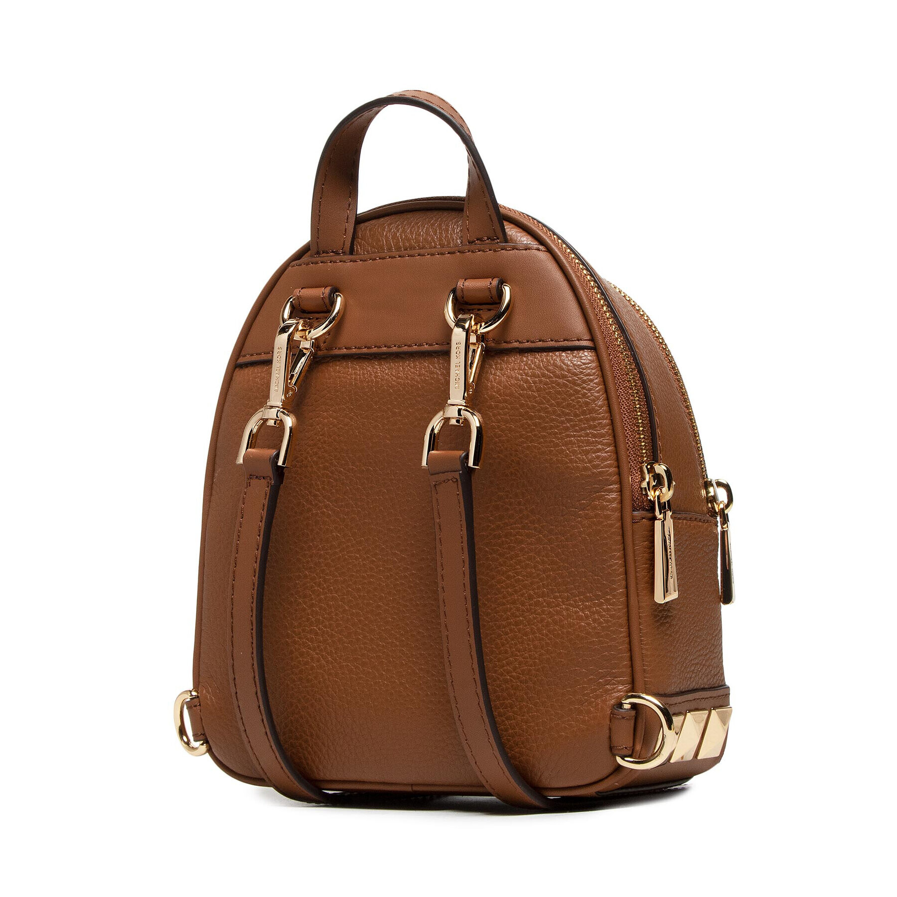 MICHAEL Michael Kors Раница Brooklyn 30S2GBNB0I Кафяв - Pepit.bg