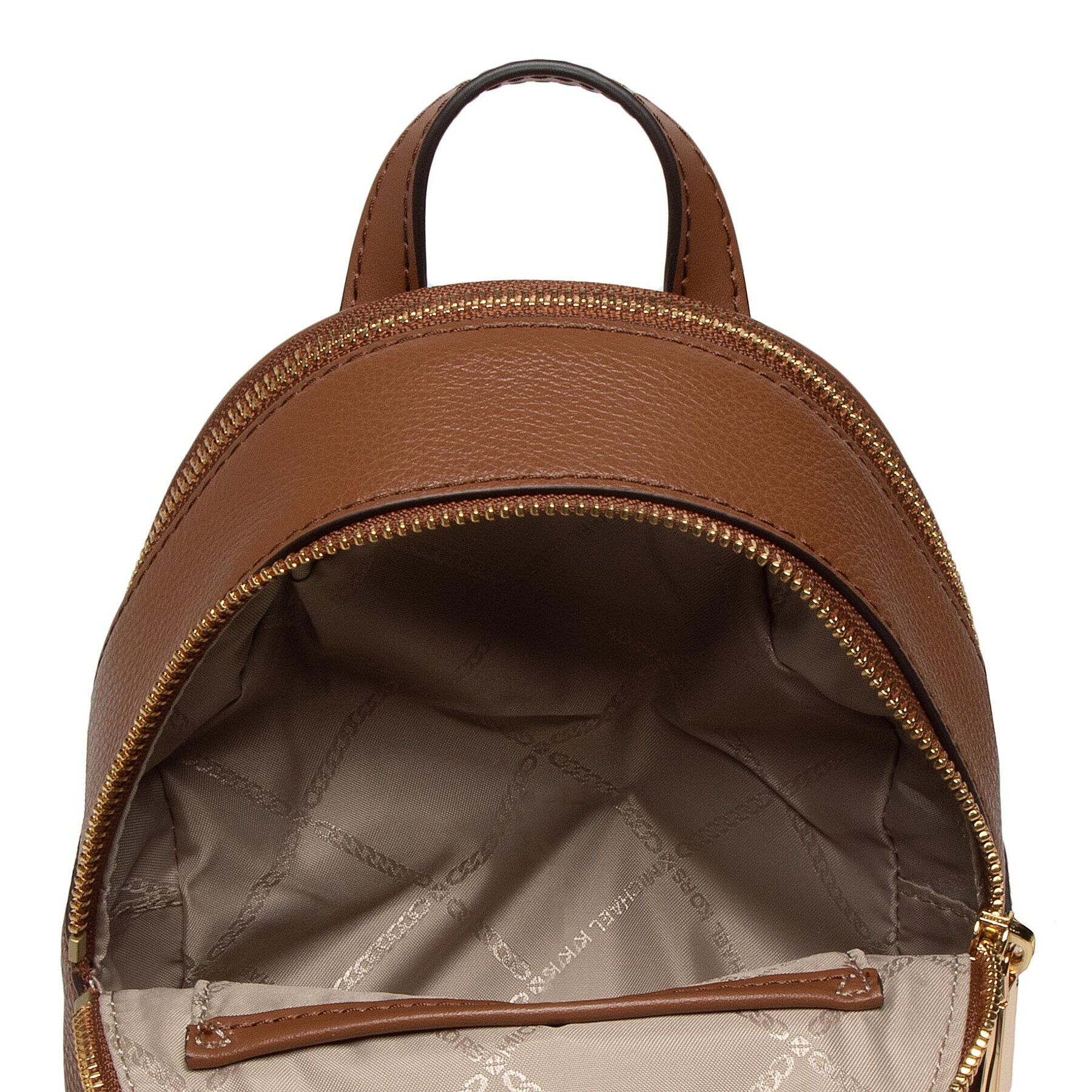 MICHAEL Michael Kors Раница Brooklyn 30S2GBNB0I Кафяв - Pepit.bg