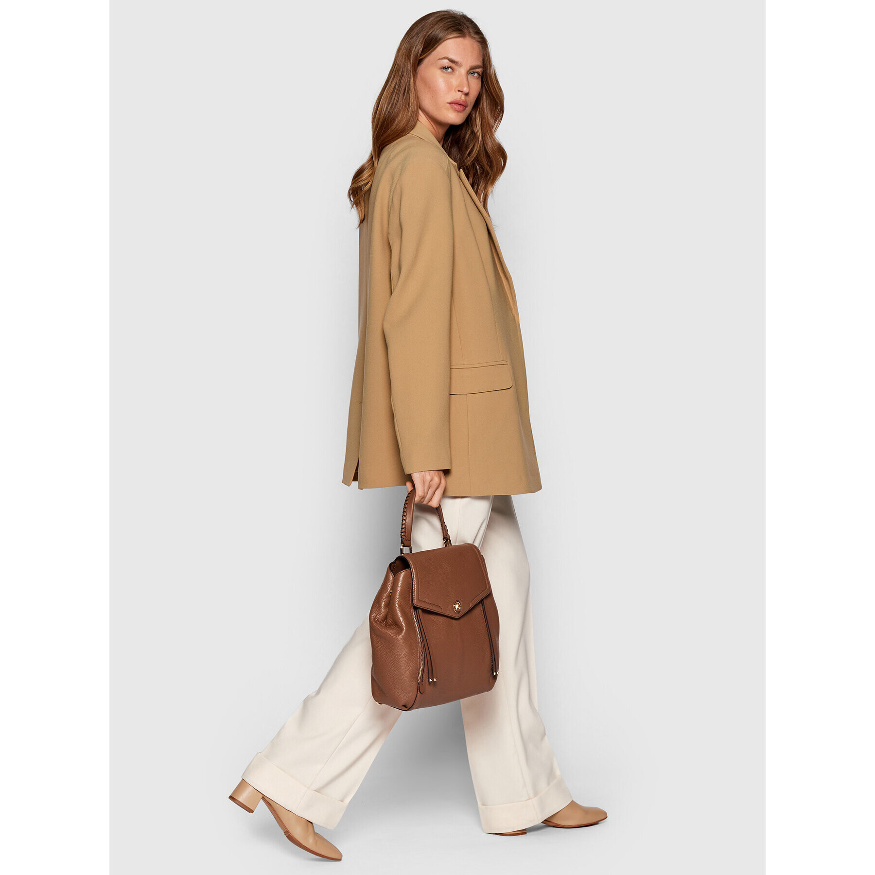 MICHAEL Michael Kors Раница Freya 30T2G7FB8L Кафяв - Pepit.bg