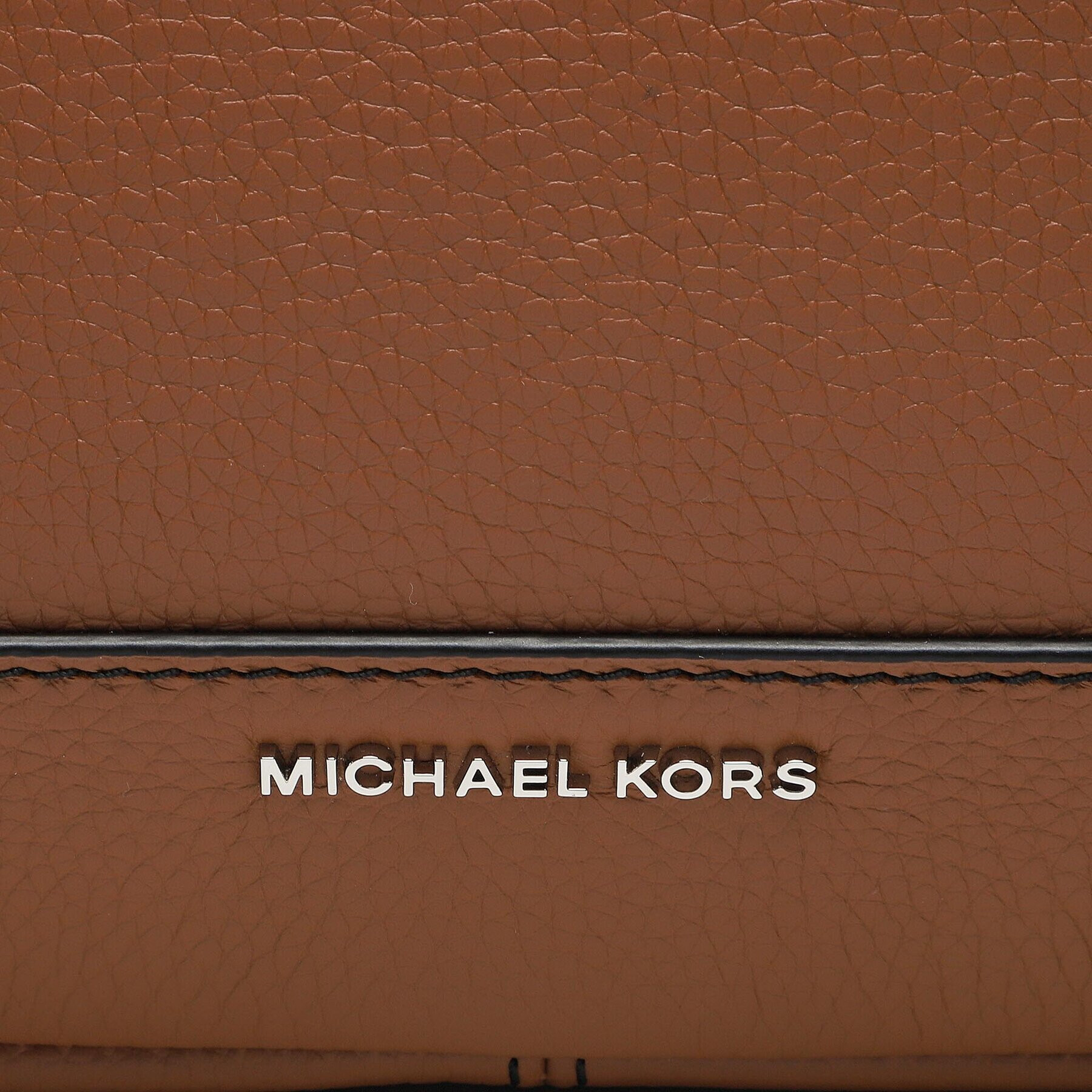 MICHAEL Michael Kors Раница Hudson 33U2LHDB2L Кафяв - Pepit.bg