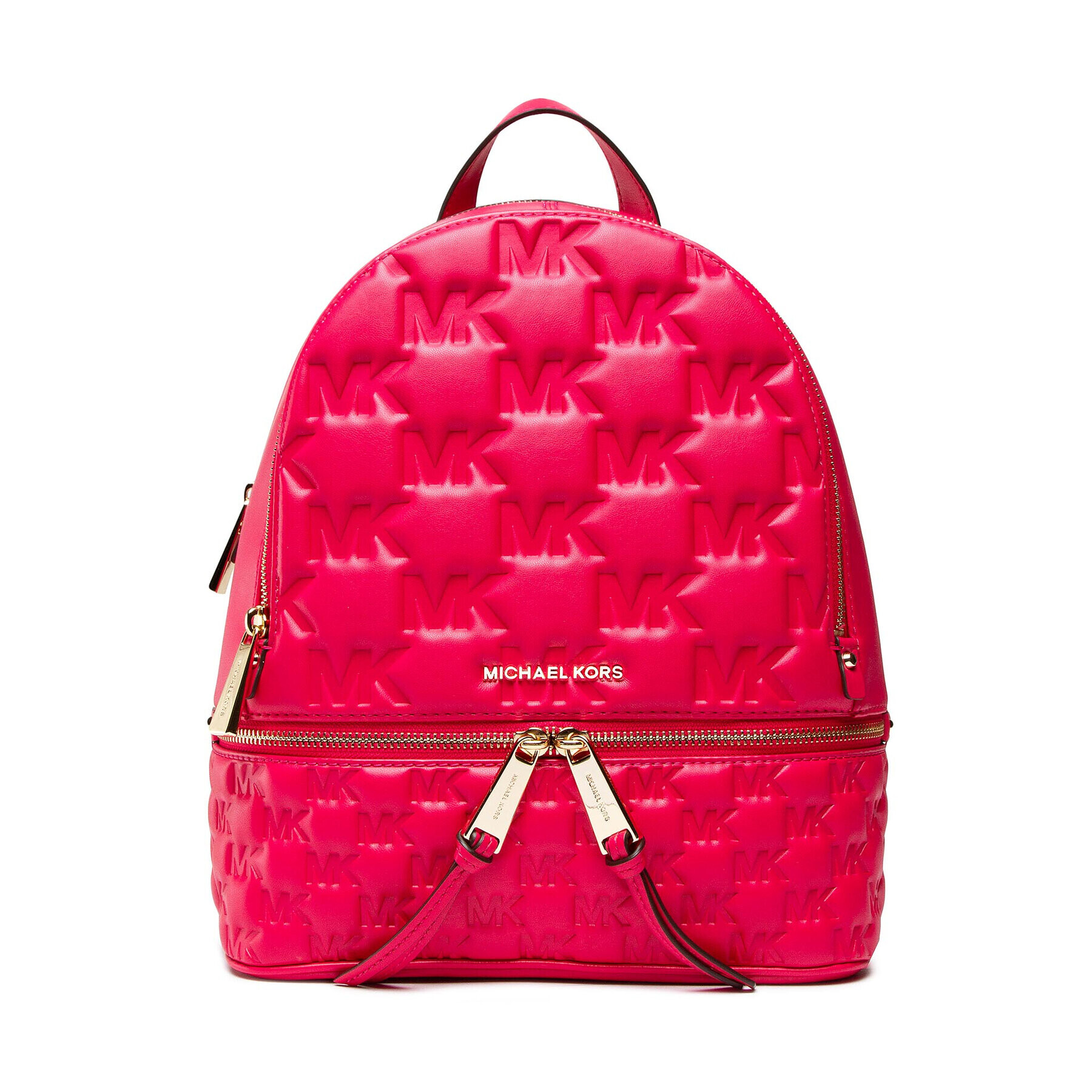 MICHAEL Michael Kors Раница Rhea Zip 30S2LEZB2L Розов - Pepit.bg
