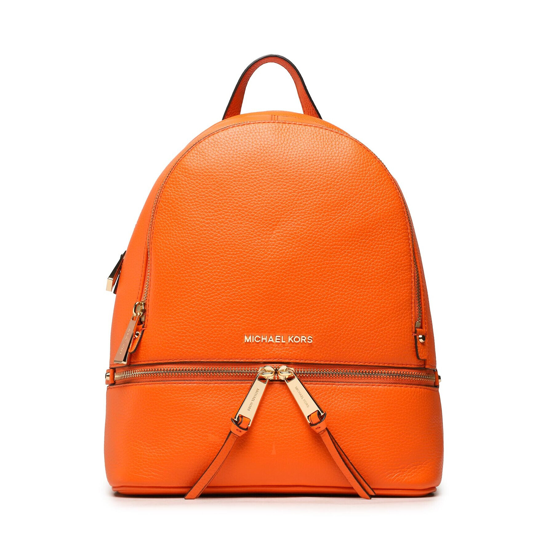 MICHAEL Michael Kors Раница Rhea Zip 30S5GEZB1L Оранжев - Pepit.bg
