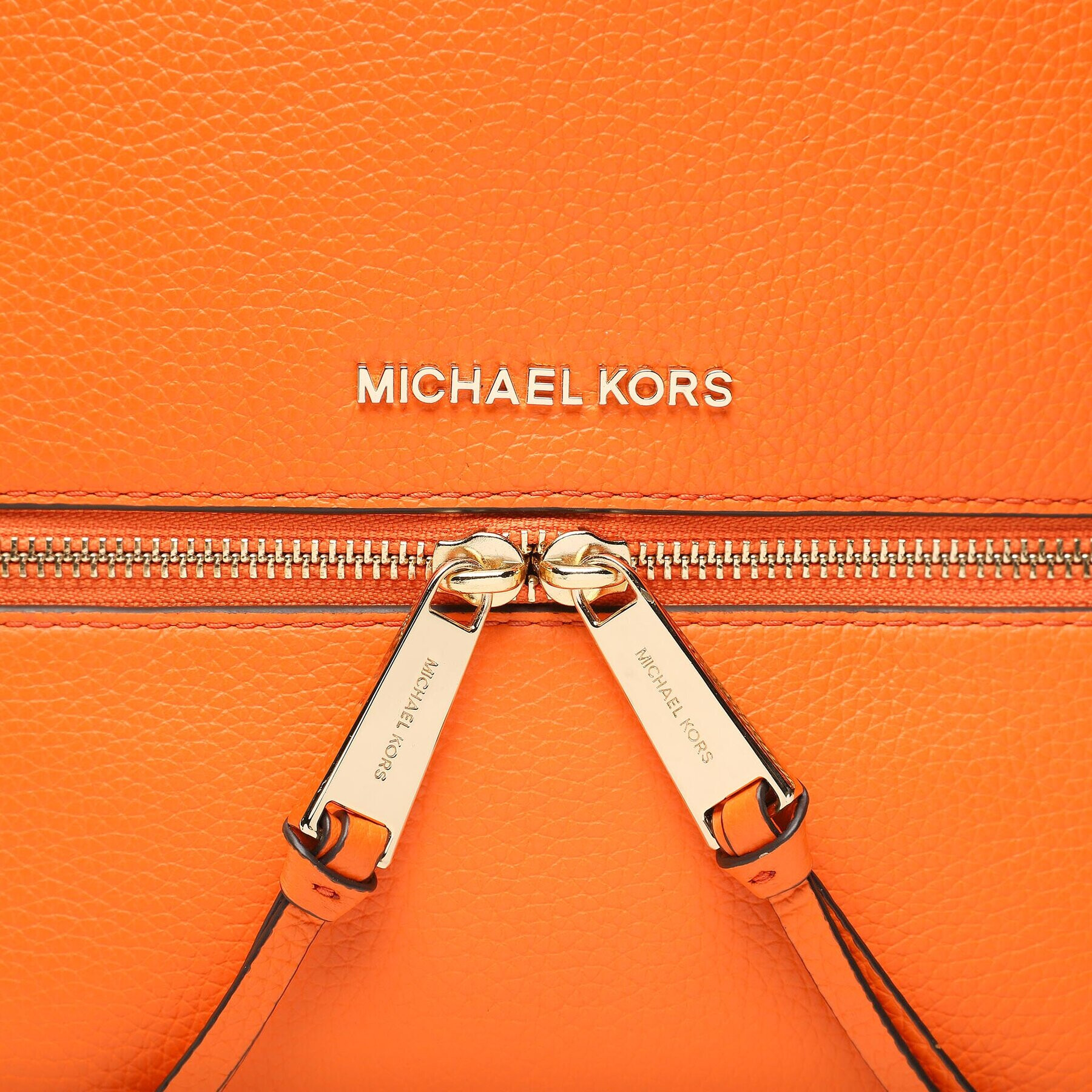 MICHAEL Michael Kors Раница Rhea Zip 30S5GEZB1L Оранжев - Pepit.bg