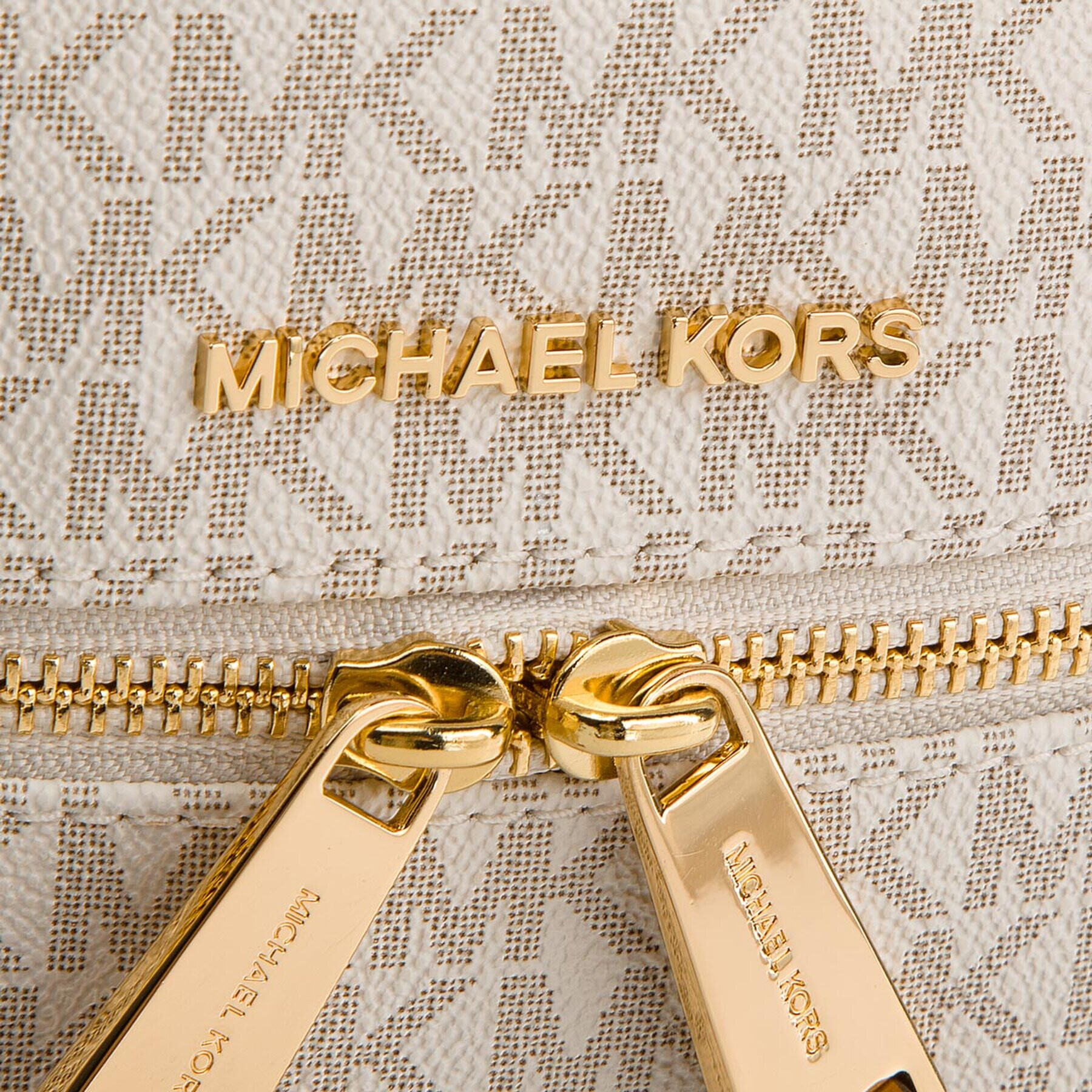 MICHAEL Michael Kors Раница Rhea Zip 30S7GEZB1B Бежов - Pepit.bg