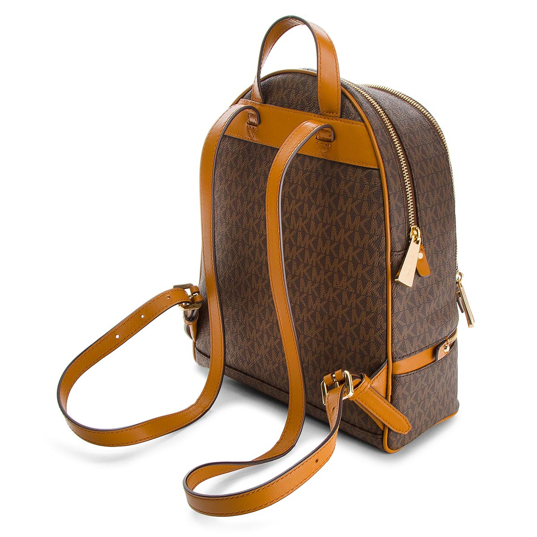 MICHAEL Michael Kors Раница Rhea Zip 30S7GEZB1B Кафяв - Pepit.bg