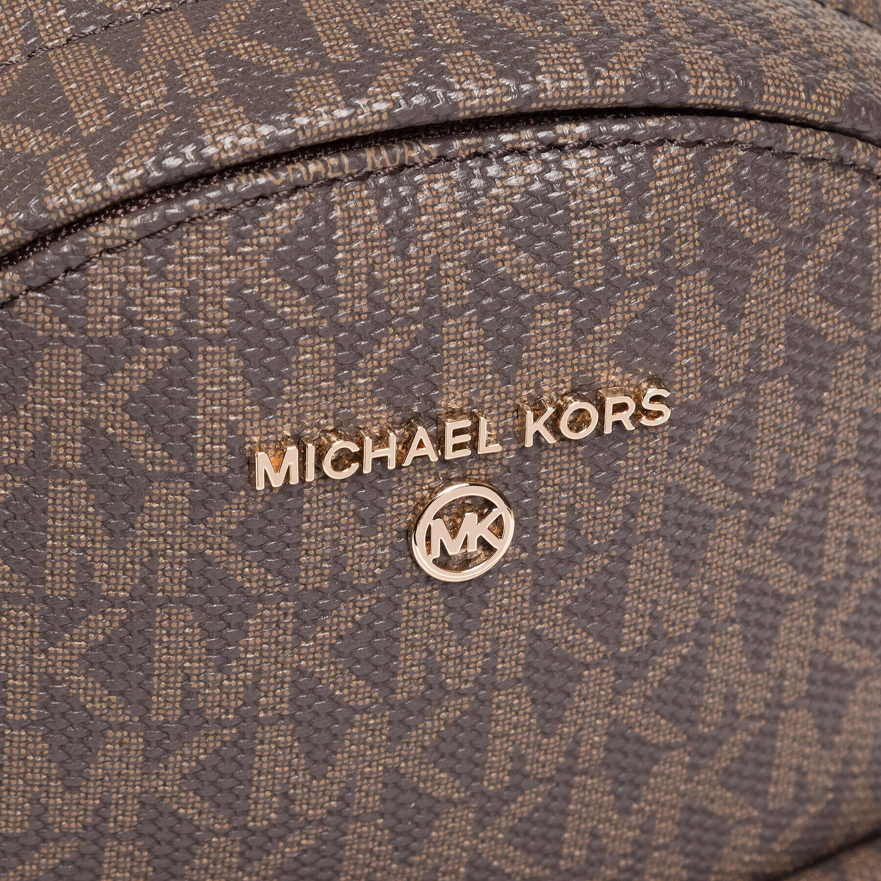 MICHAEL Michael Kors Раница Slater 30T0G04B0B Кафяв - Pepit.bg
