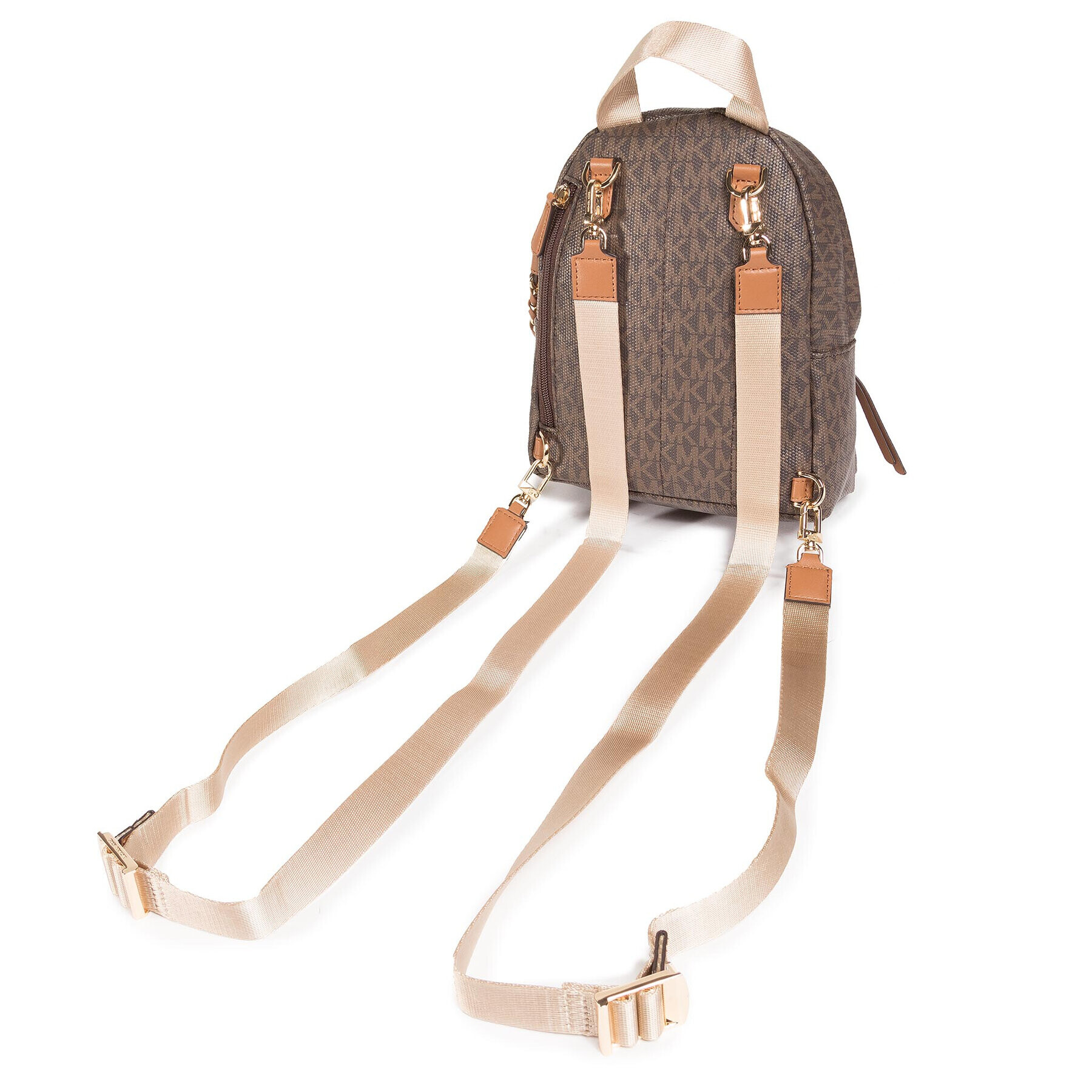 MICHAEL Michael Kors Раница Slater 30T0G04B0B Кафяв - Pepit.bg