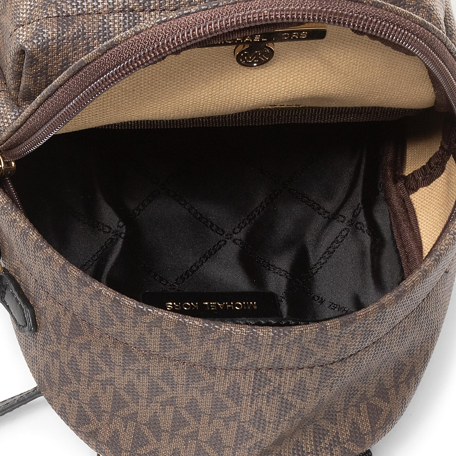 MICHAEL Michael Kors Раница Slater 30T0G04B0B Кафяв - Pepit.bg