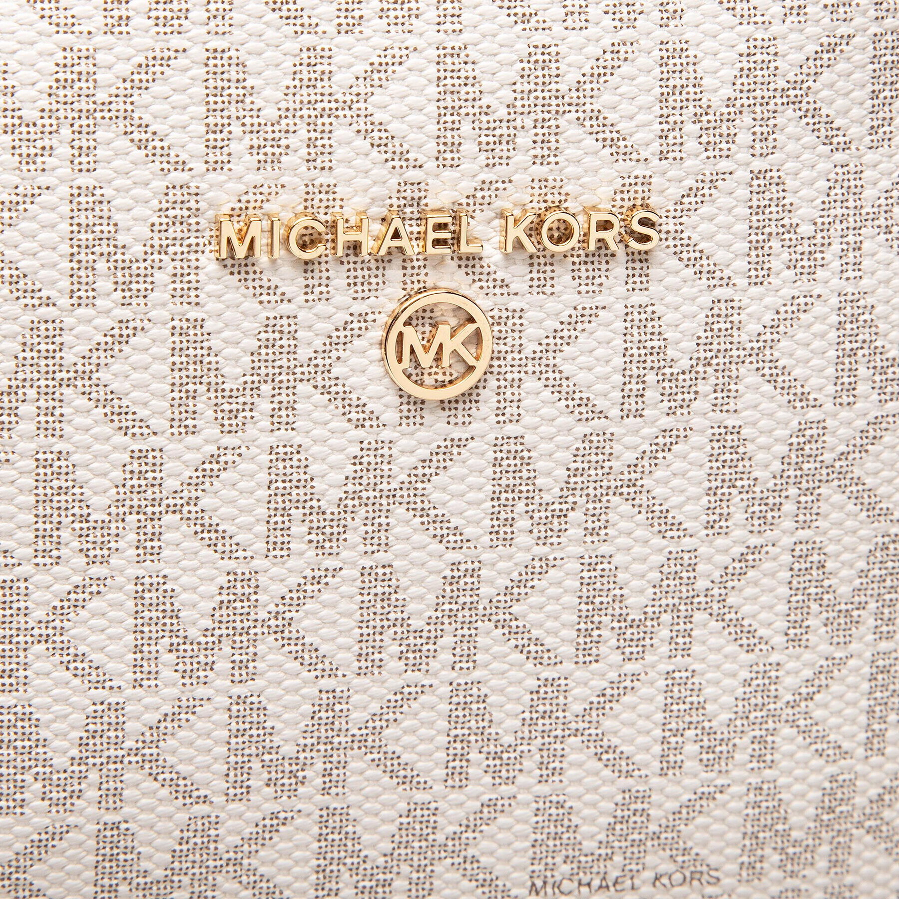 MICHAEL Michael Kors Раница Slater 30T0G04B6B Бял - Pepit.bg