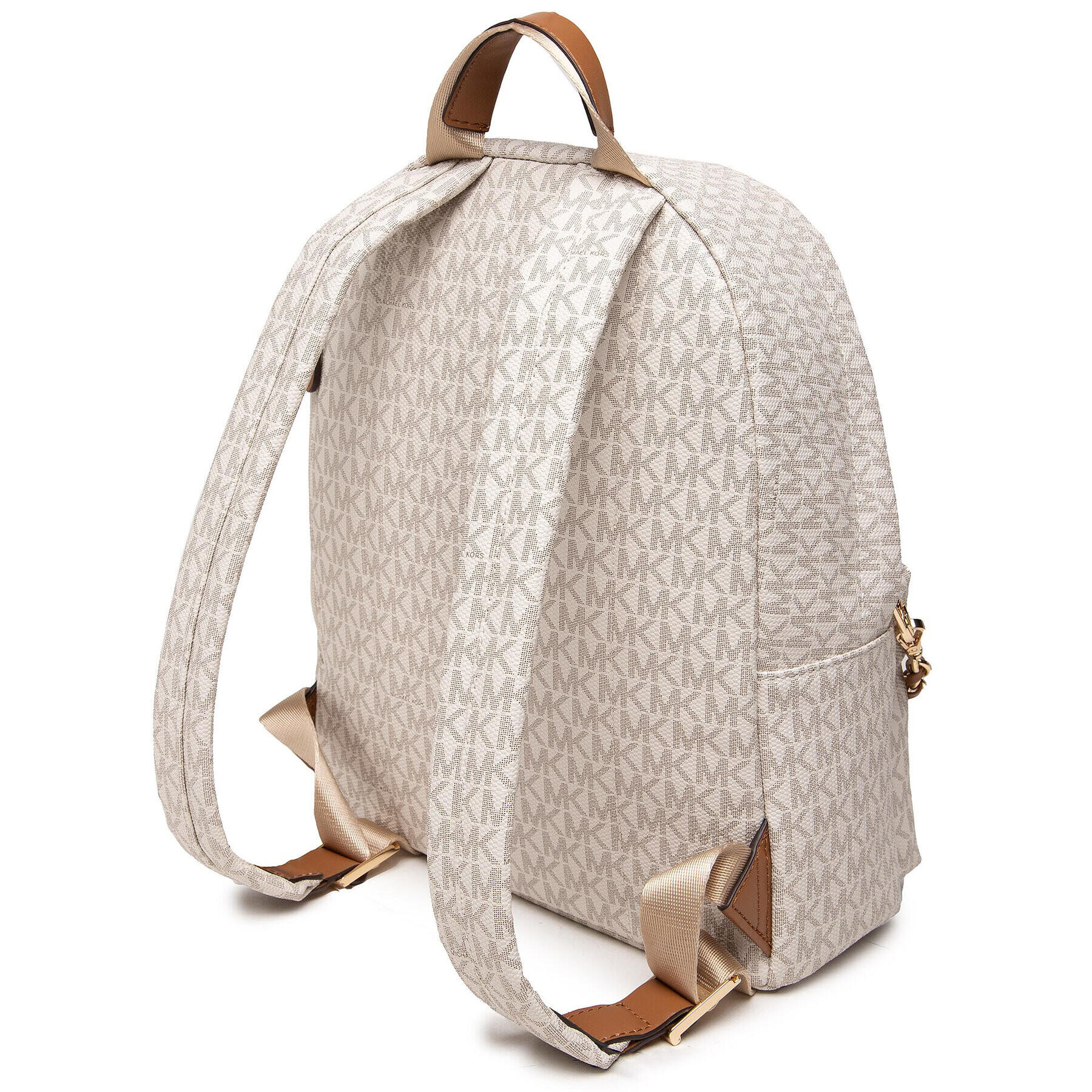 MICHAEL Michael Kors Раница Slater 30T0G04B6B Бял - Pepit.bg