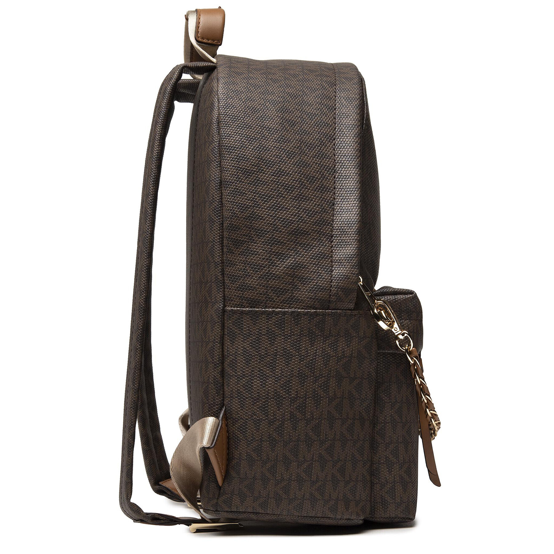 MICHAEL Michael Kors Раница Slater 30T0G04B6B Кафяв - Pepit.bg