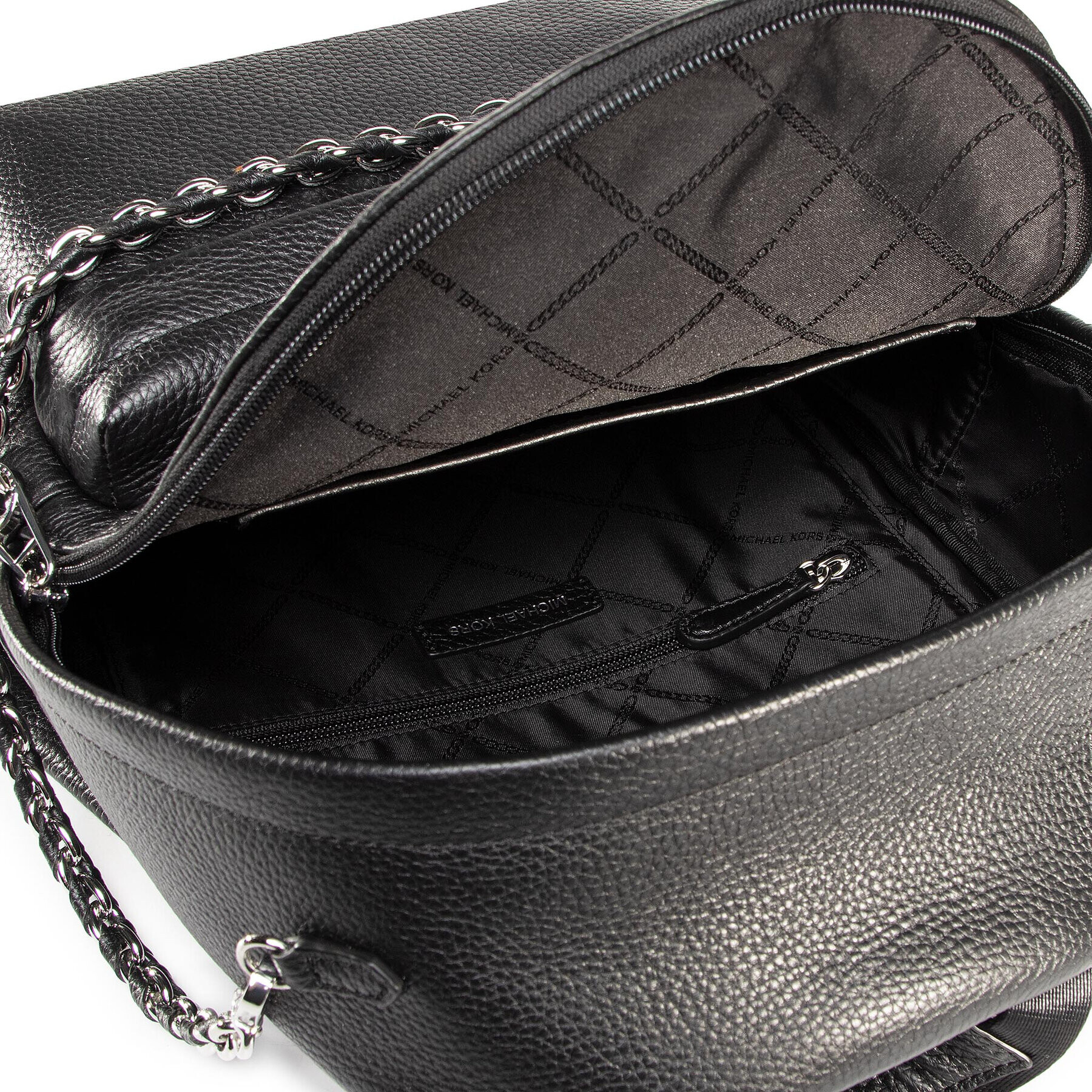 MICHAEL Michael Kors Раница Slater 30T0S04B1L Черен - Pepit.bg