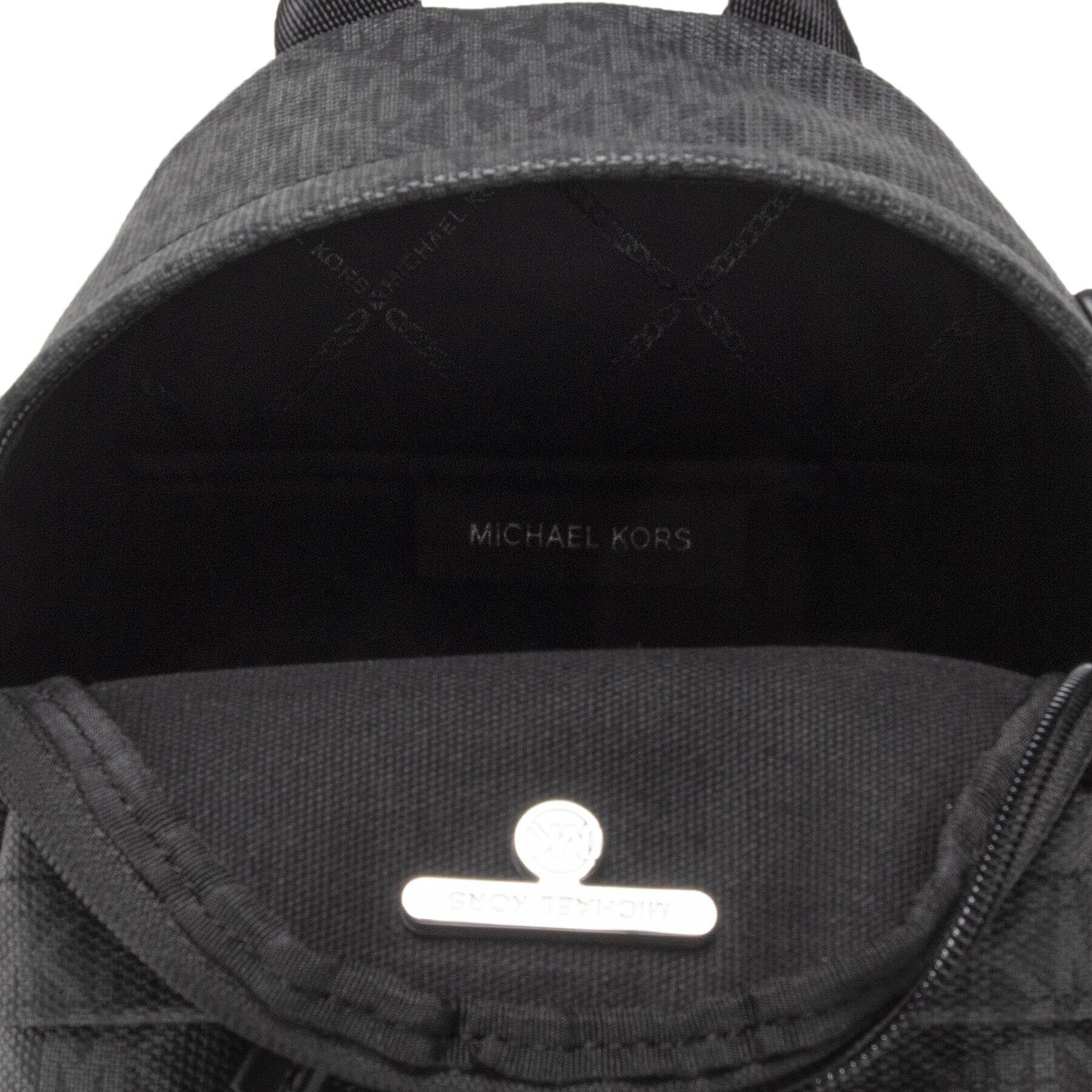 MICHAEL Michael Kors Раница Slater 30T1S04B0B Черен - Pepit.bg