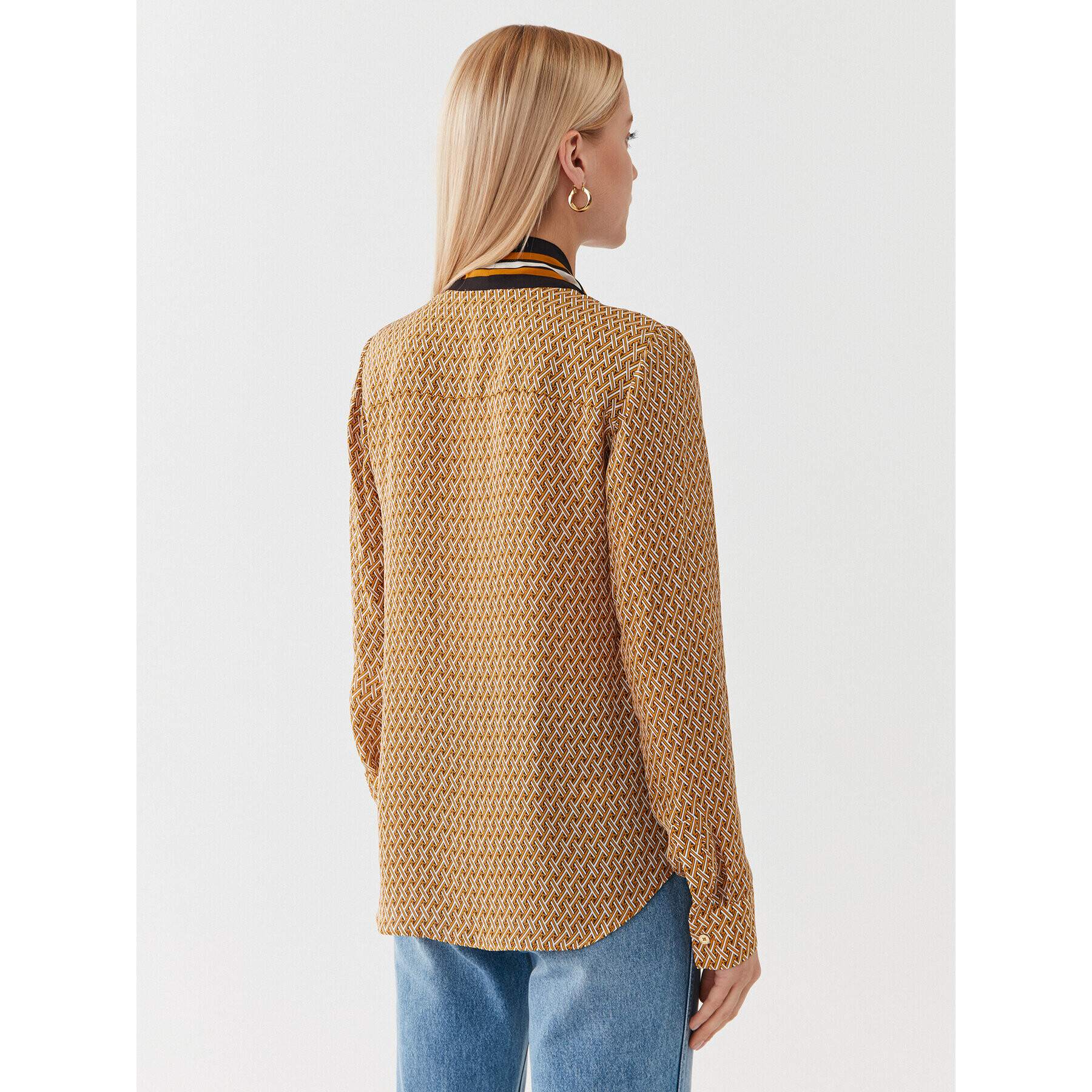 MICHAEL Michael Kors Риза MF340I8AR4 Цветен Relaxed Fit - Pepit.bg