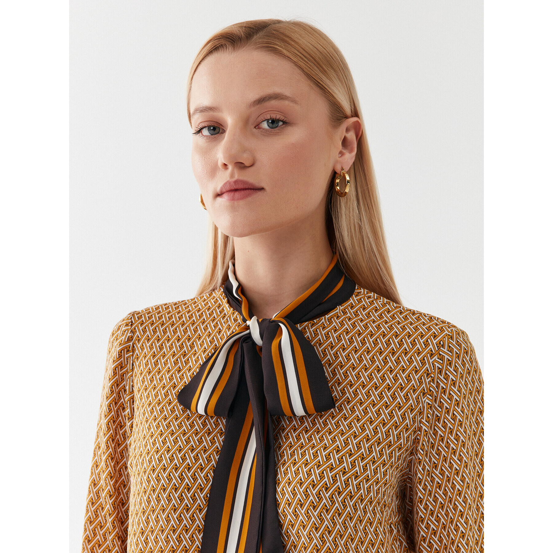MICHAEL Michael Kors Риза MF340I8AR4 Цветен Relaxed Fit - Pepit.bg