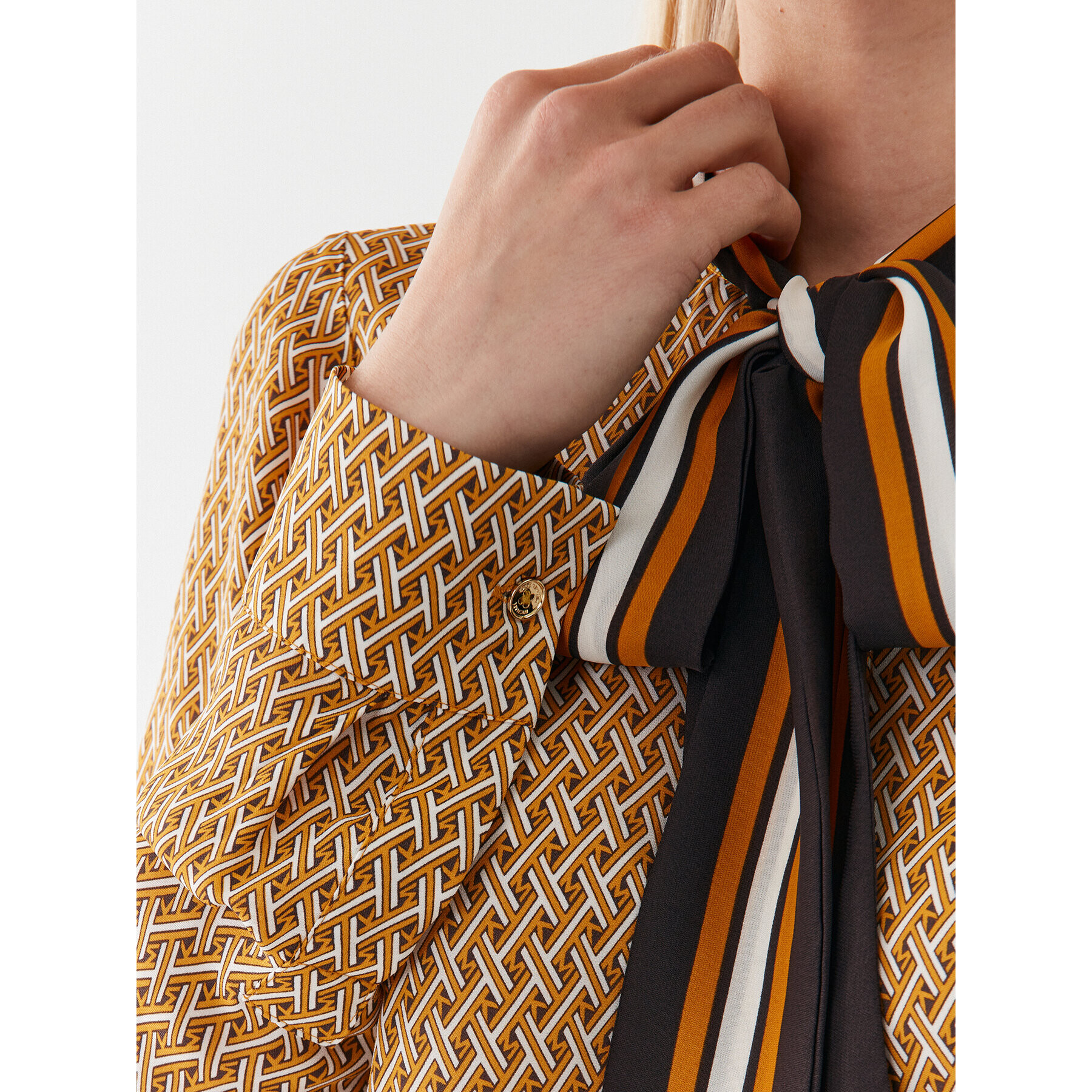MICHAEL Michael Kors Риза MF340I8AR4 Цветен Relaxed Fit - Pepit.bg