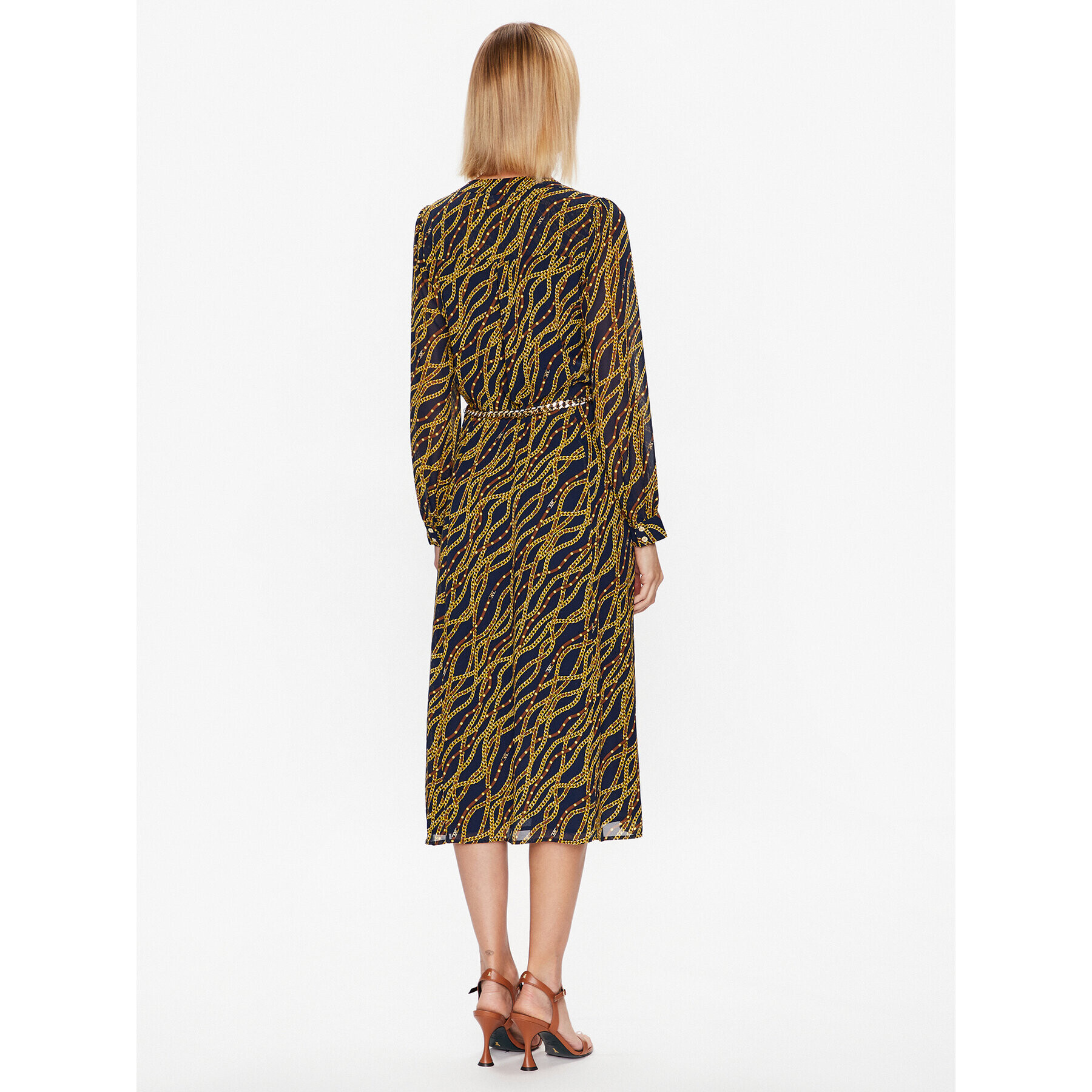 MICHAEL Michael Kors Рокля тип риза Kate MS38Y468EV Цветен Regular Fit - Pepit.bg
