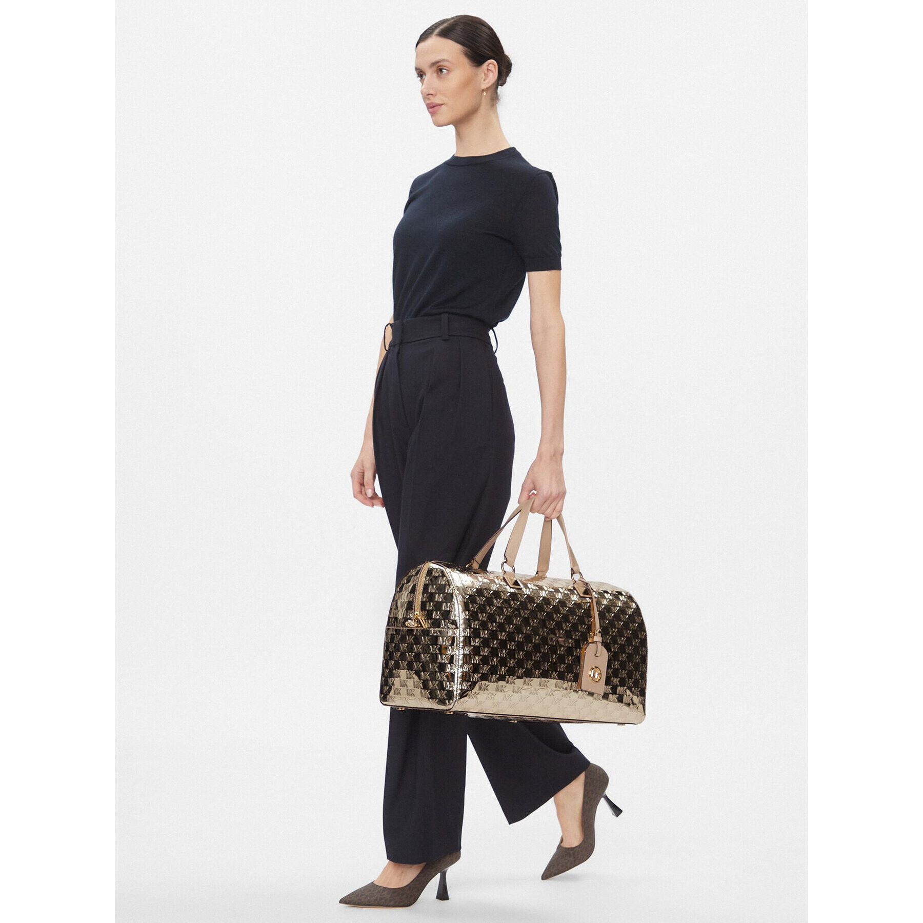 MICHAEL Michael Kors Сак Grayson 30H3GGYU4O Златист - Pepit.bg