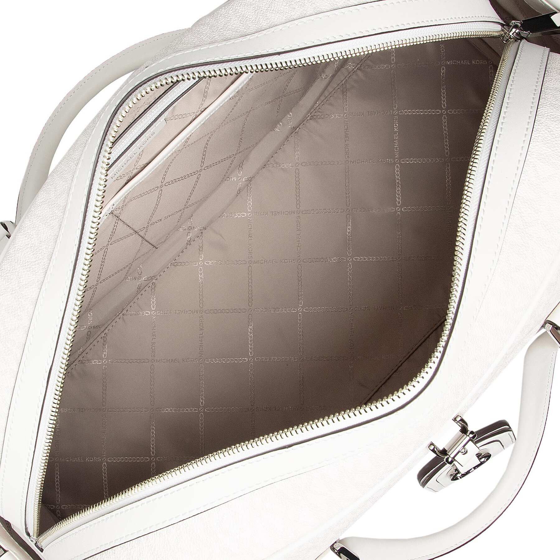 MICHAEL Michael Kors Сак Heritage 30T2S5HU4V Бял - Pepit.bg