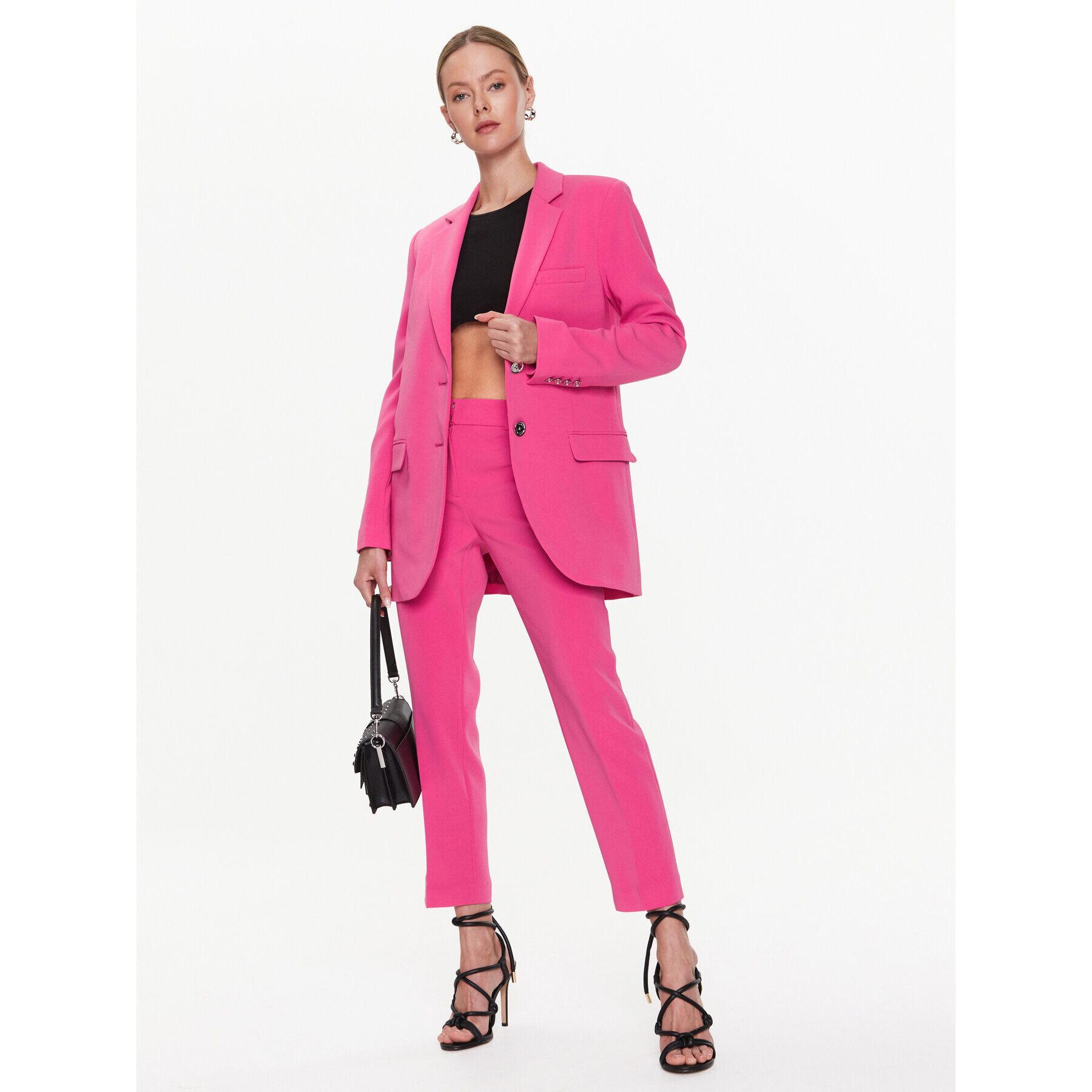 MICHAEL Michael Kors Сако MR3100CENX Розов Regular Fit - Pepit.bg