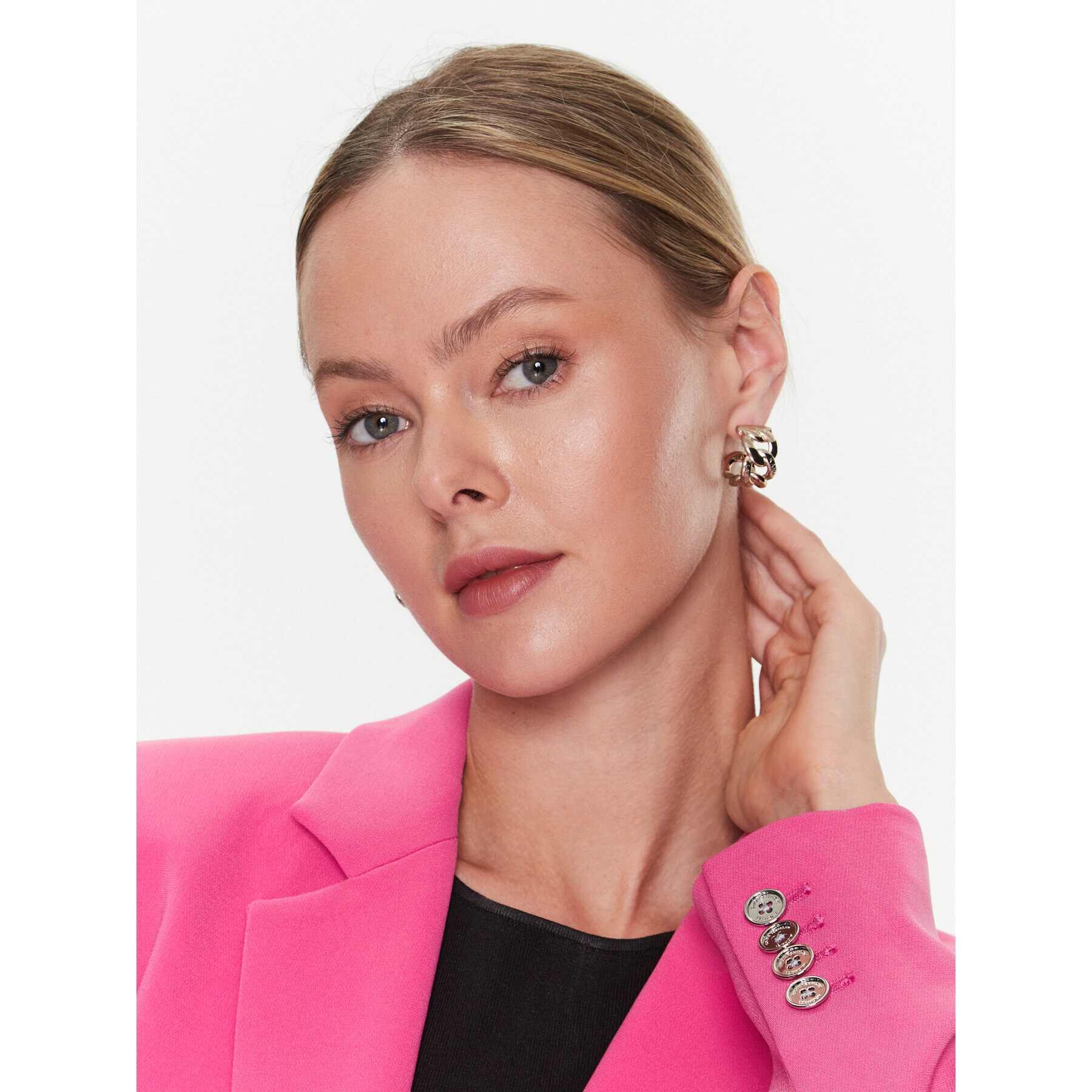 MICHAEL Michael Kors Сако MR3100CENX Розов Regular Fit - Pepit.bg
