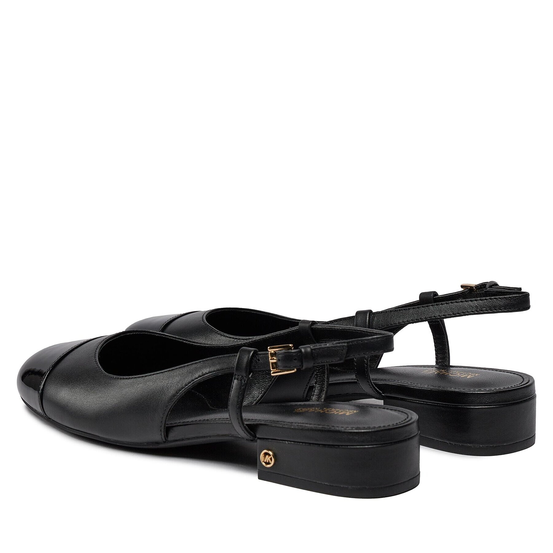 MICHAEL Michael Kors Сандали 40R4PLFP1L Черен - Pepit.bg