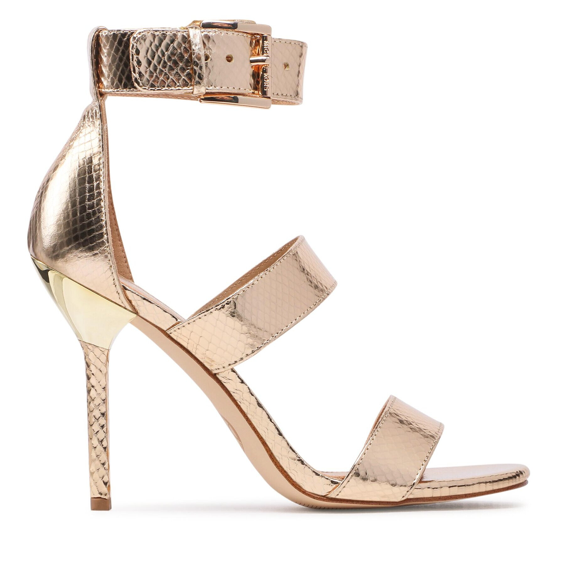 MICHAEL Michael Kors Сандали Amal Sandal 40F2AMHS1M Златист - Pepit.bg