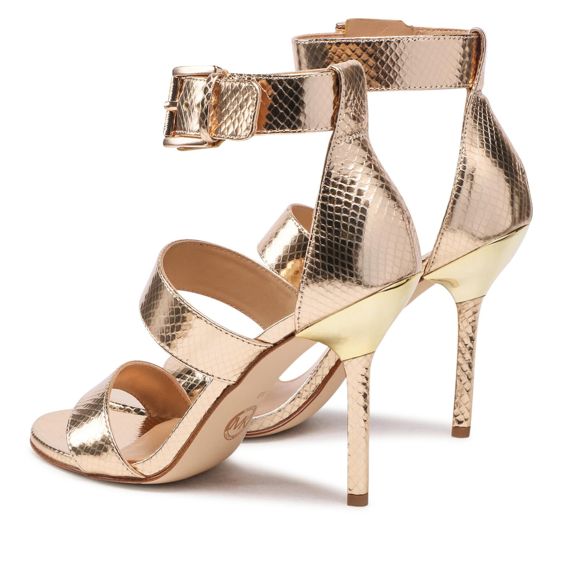 MICHAEL Michael Kors Сандали Amal Sandal 40F2AMHS1M Златист - Pepit.bg
