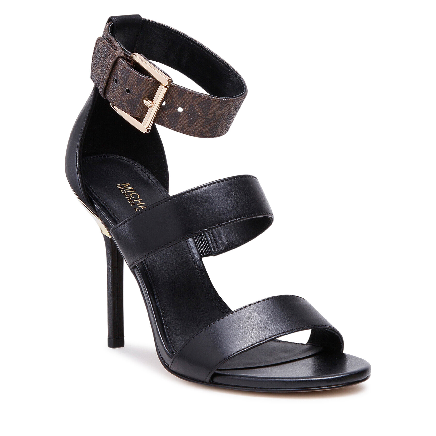 MICHAEL Michael Kors Сандали Amal Sandal 40F2AMHS3L Черен - Pepit.bg