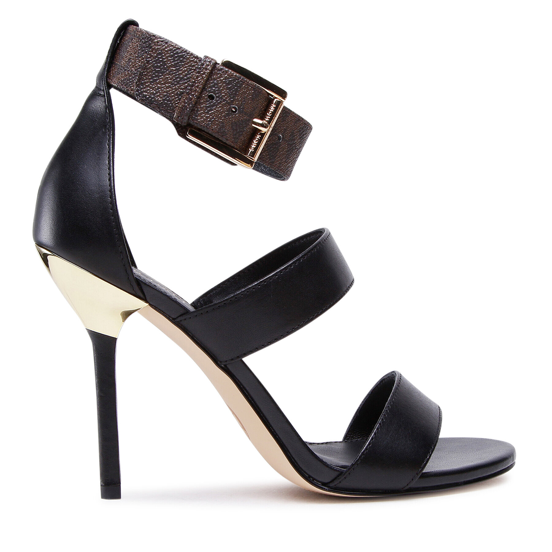 MICHAEL Michael Kors Сандали Amal Sandal 40F2AMHS3L Черен - Pepit.bg