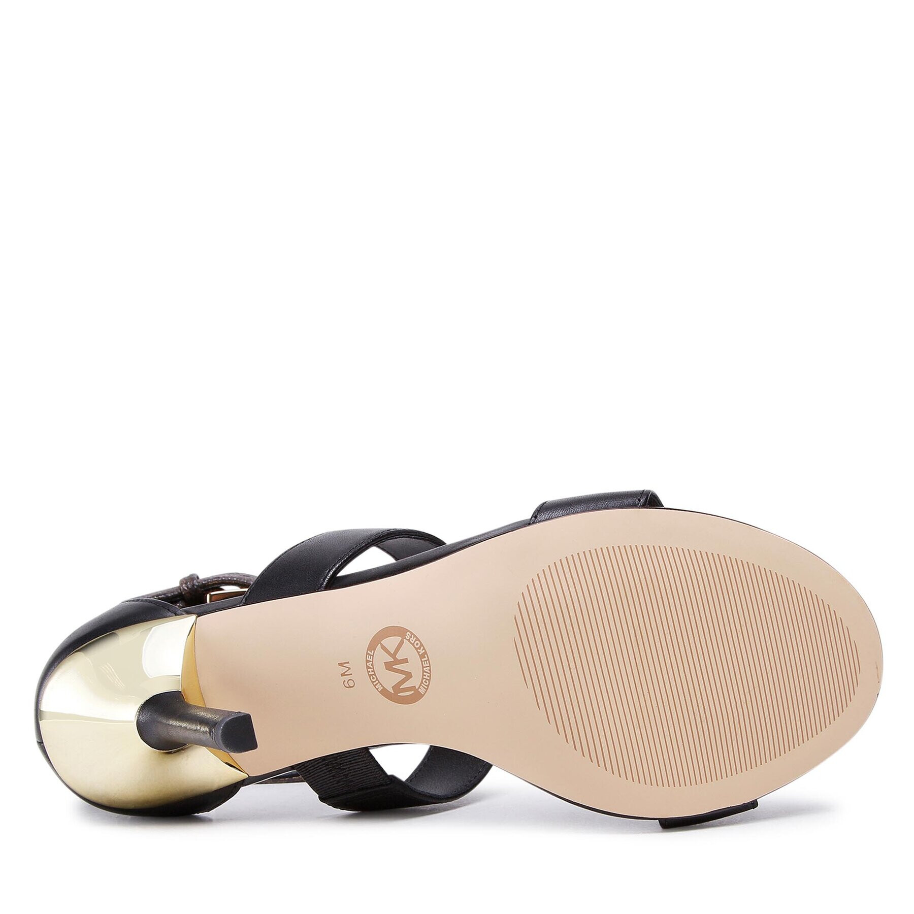 MICHAEL Michael Kors Сандали Amal Sandal 40F2AMHS3L Черен - Pepit.bg