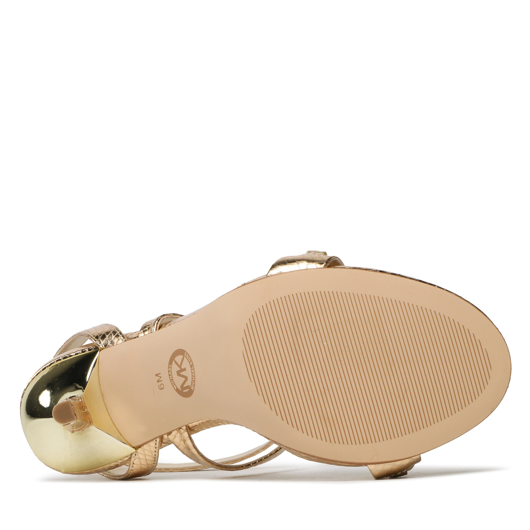 MICHAEL Michael Kors Сандали Asha Sandal 40S3ASHS2M Златист - Pepit.bg