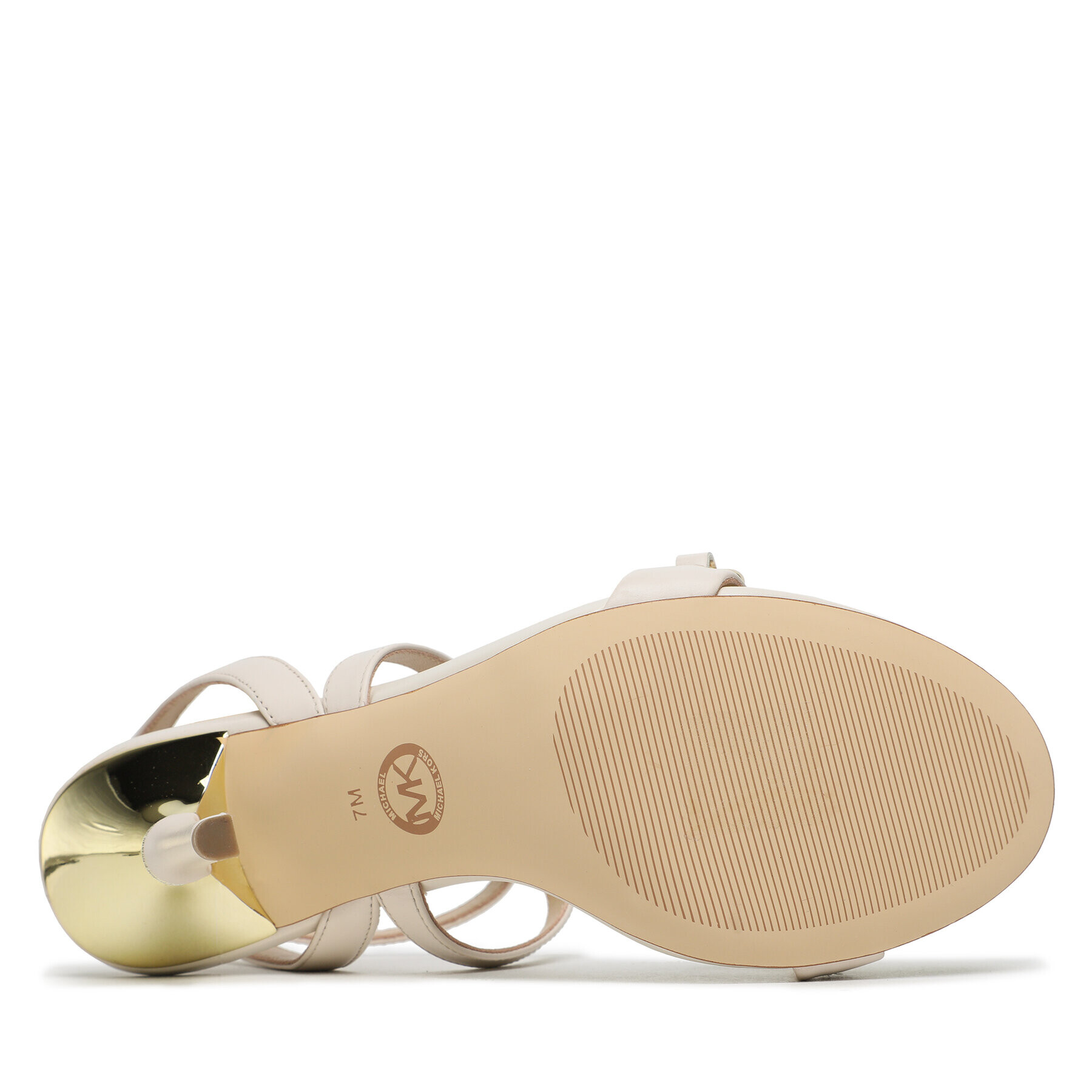 MICHAEL Michael Kors Сандали Asha Sandal 40S3ASHS3L Бежов - Pepit.bg