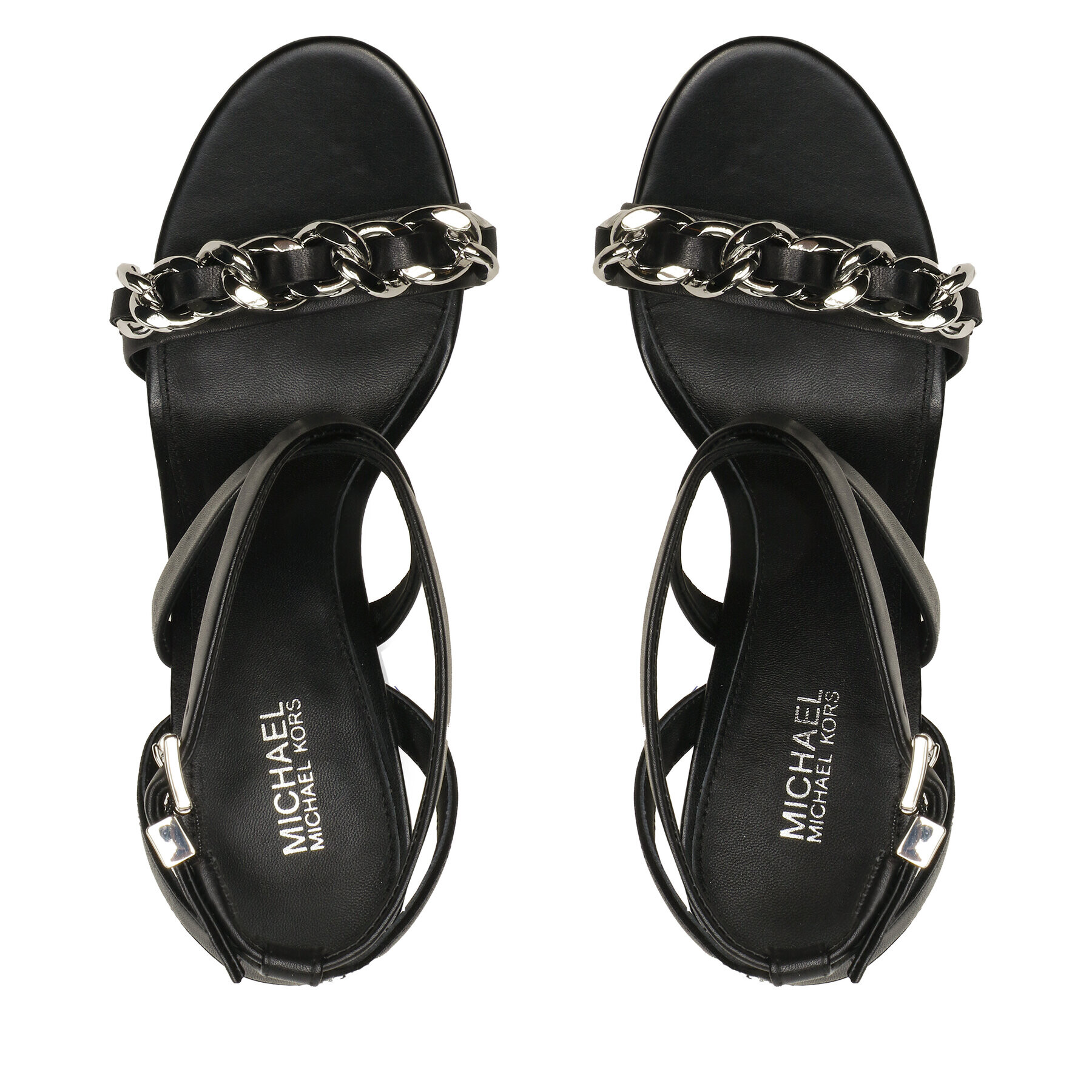 MICHAEL Michael Kors Сандали Asha Sandal 40S3ASHS3L Черен - Pepit.bg