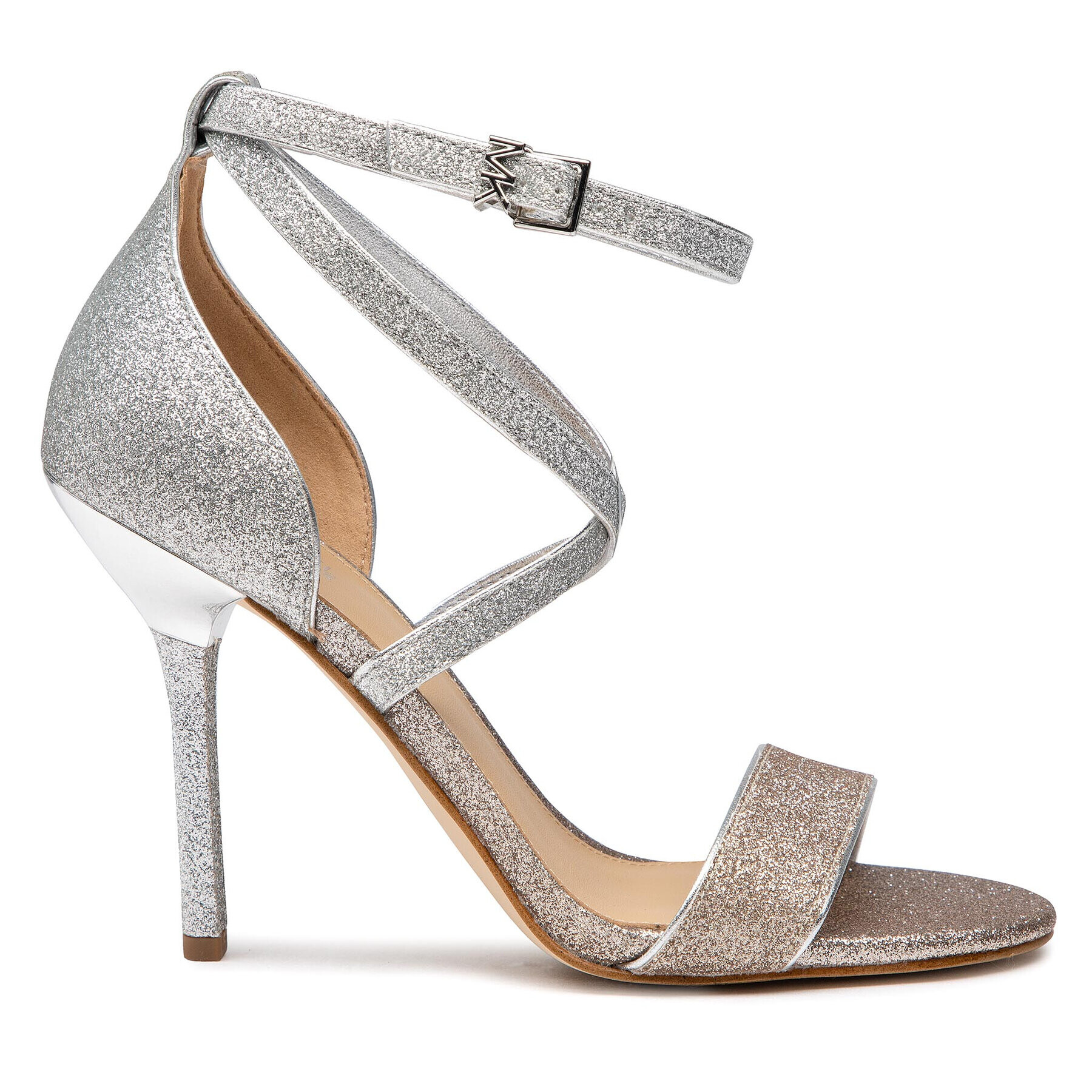 MICHAEL Michael Kors Сандали Astrid Sandal 40T2ATHS1D Сребрист - Pepit.bg