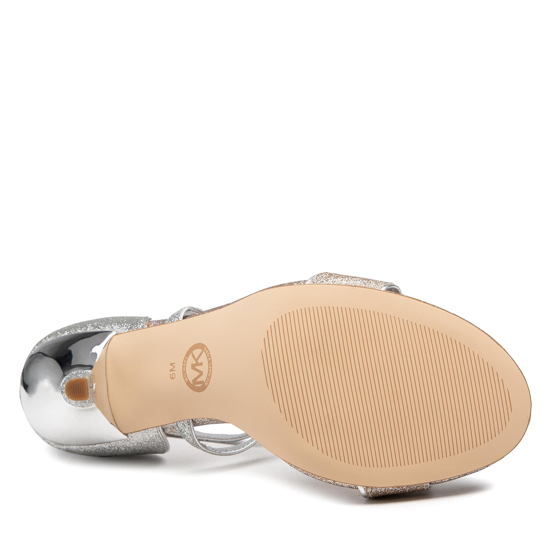MICHAEL Michael Kors Сандали Astrid Sandal 40T2ATHS1D Сребрист - Pepit.bg