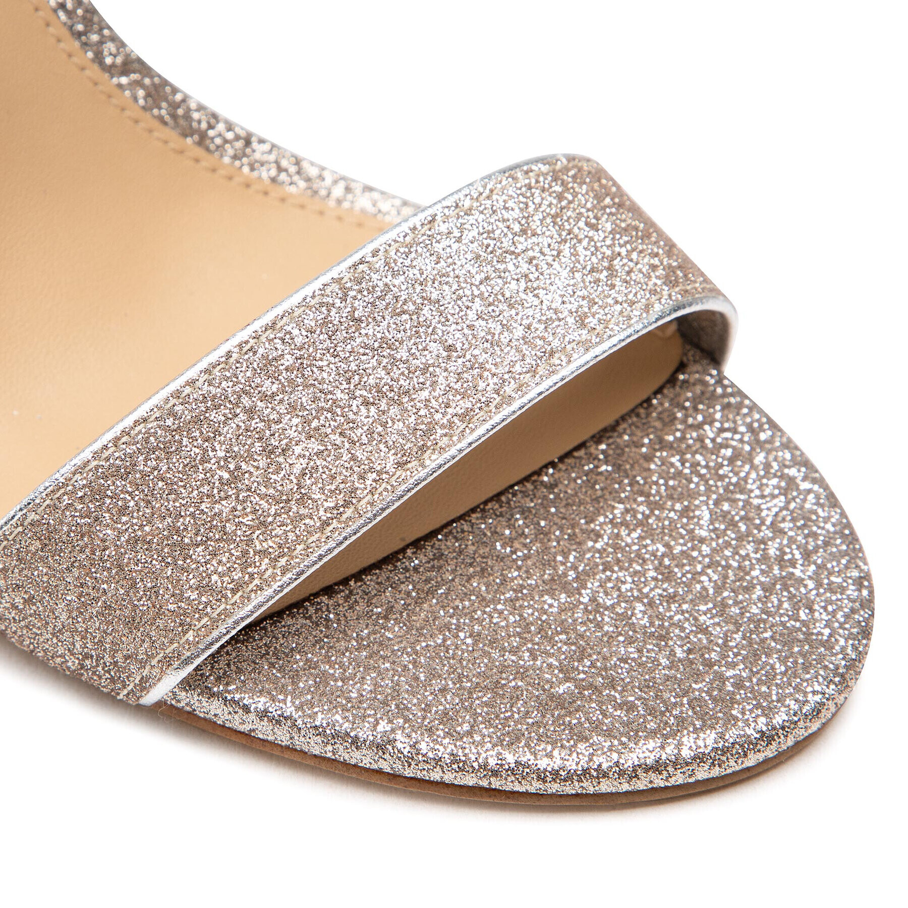 MICHAEL Michael Kors Сандали Astrid Sandal 40T2ATHS1D Сребрист - Pepit.bg