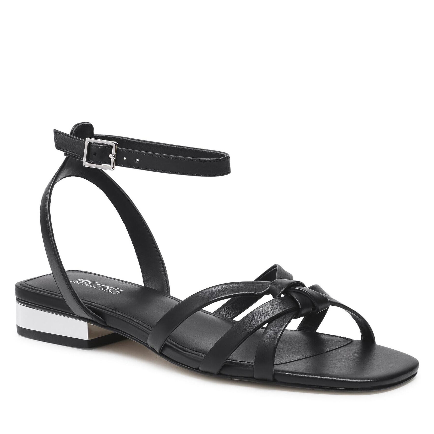 MICHAEL Michael Kors Сандали Brinkley Sandal 40T1BNFA1L Черен - Pepit.bg