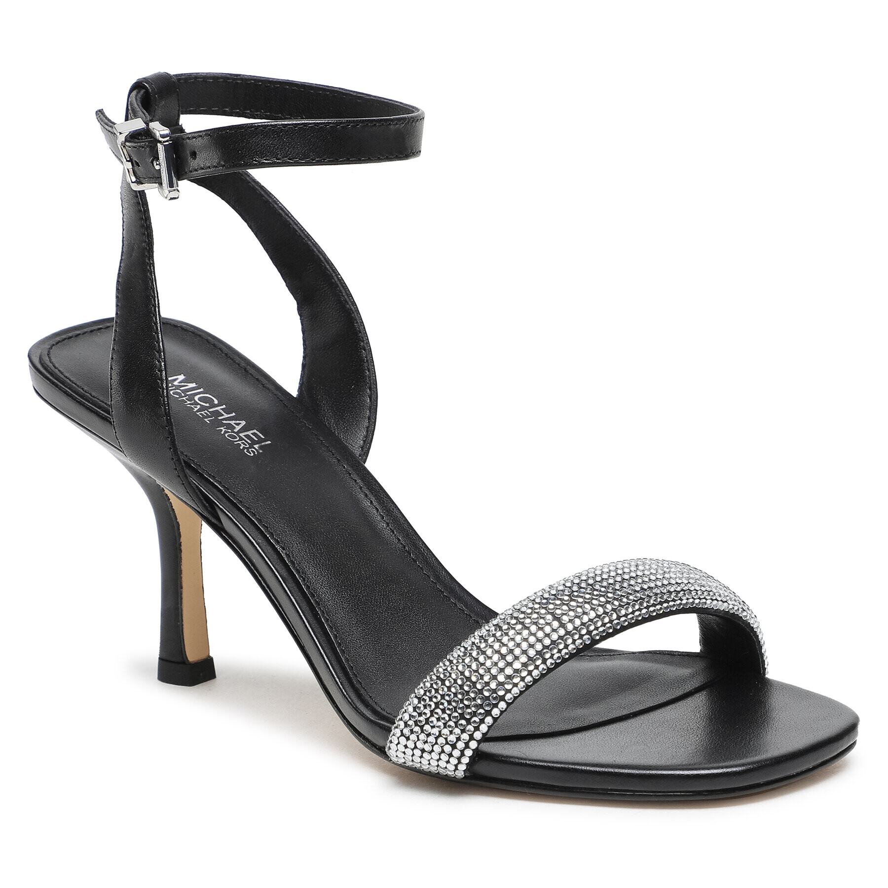 MICHAEL Michael Kors Сандали Carrie Sandal 40T2CEMS1L Черен - Pepit.bg