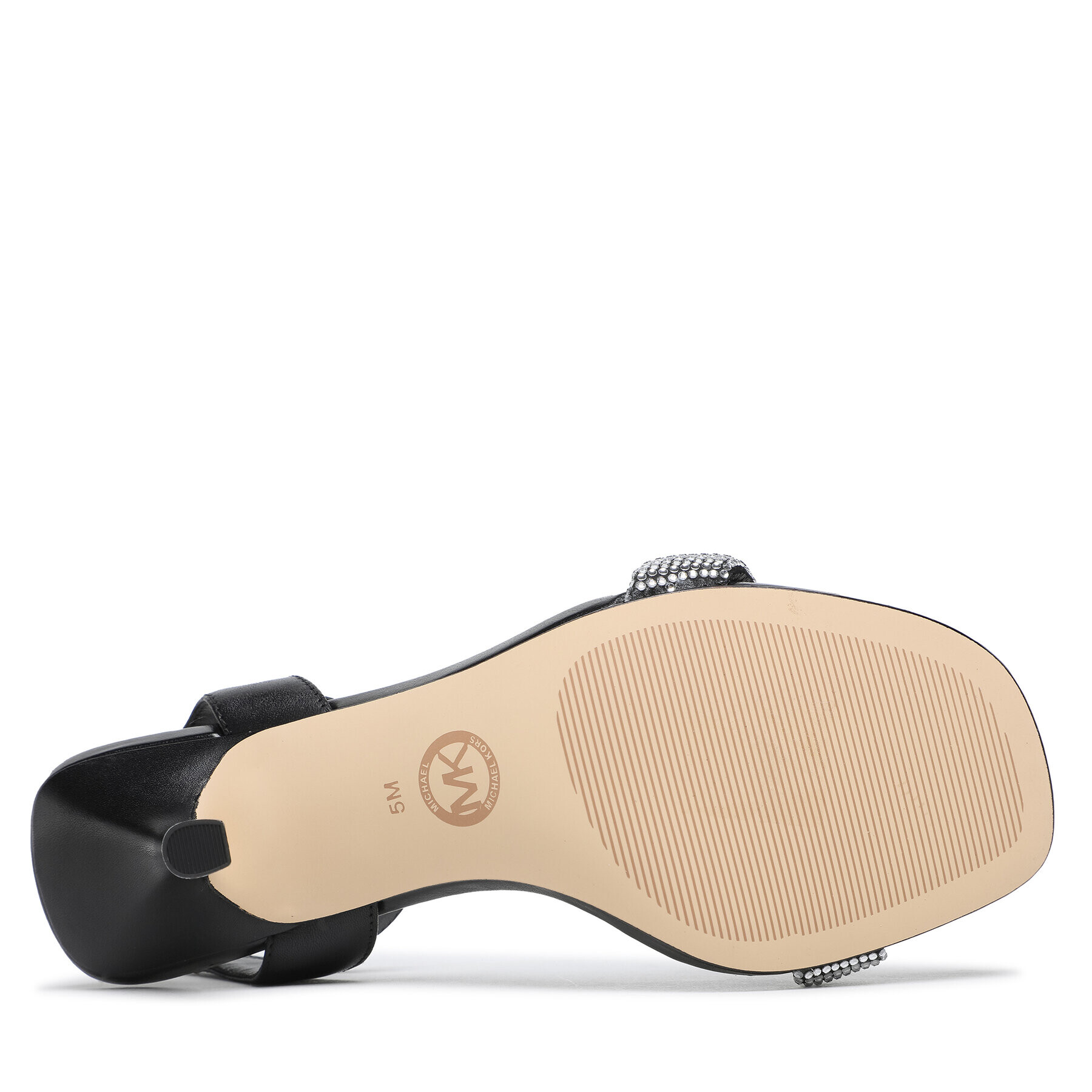 MICHAEL Michael Kors Сандали Carrie Sandal 40T2CEMS1L Черен - Pepit.bg