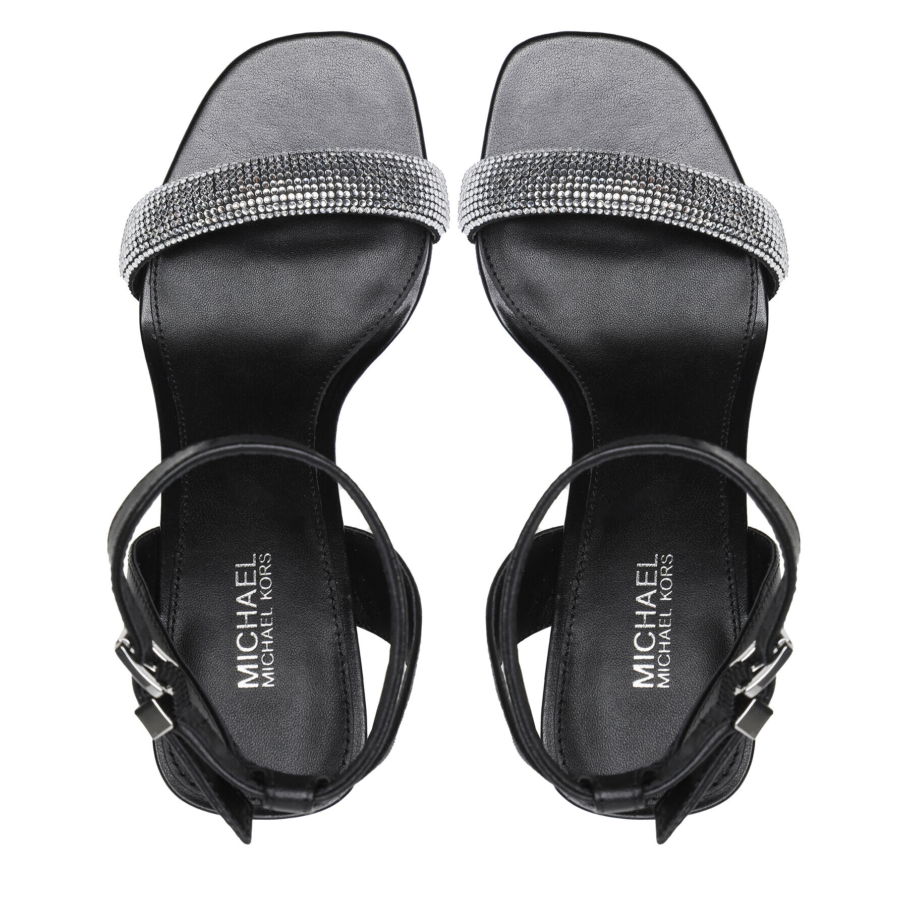 MICHAEL Michael Kors Сандали Carrie Sandal 40T2CEMS1L Черен - Pepit.bg