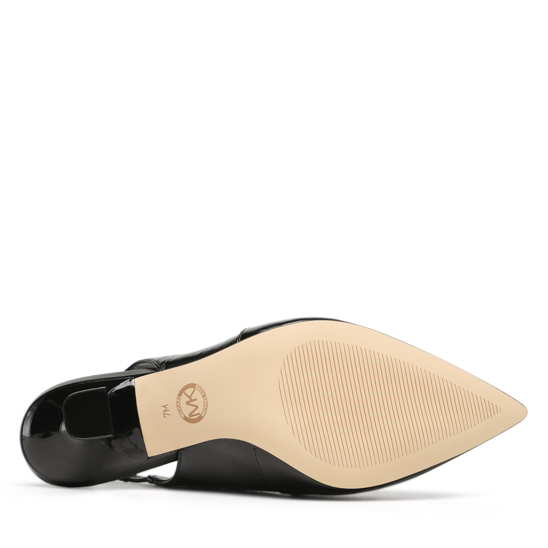 MICHAEL Michael Kors Сандали Chelsea Sling 40F3ALMS1L Черен - Pepit.bg