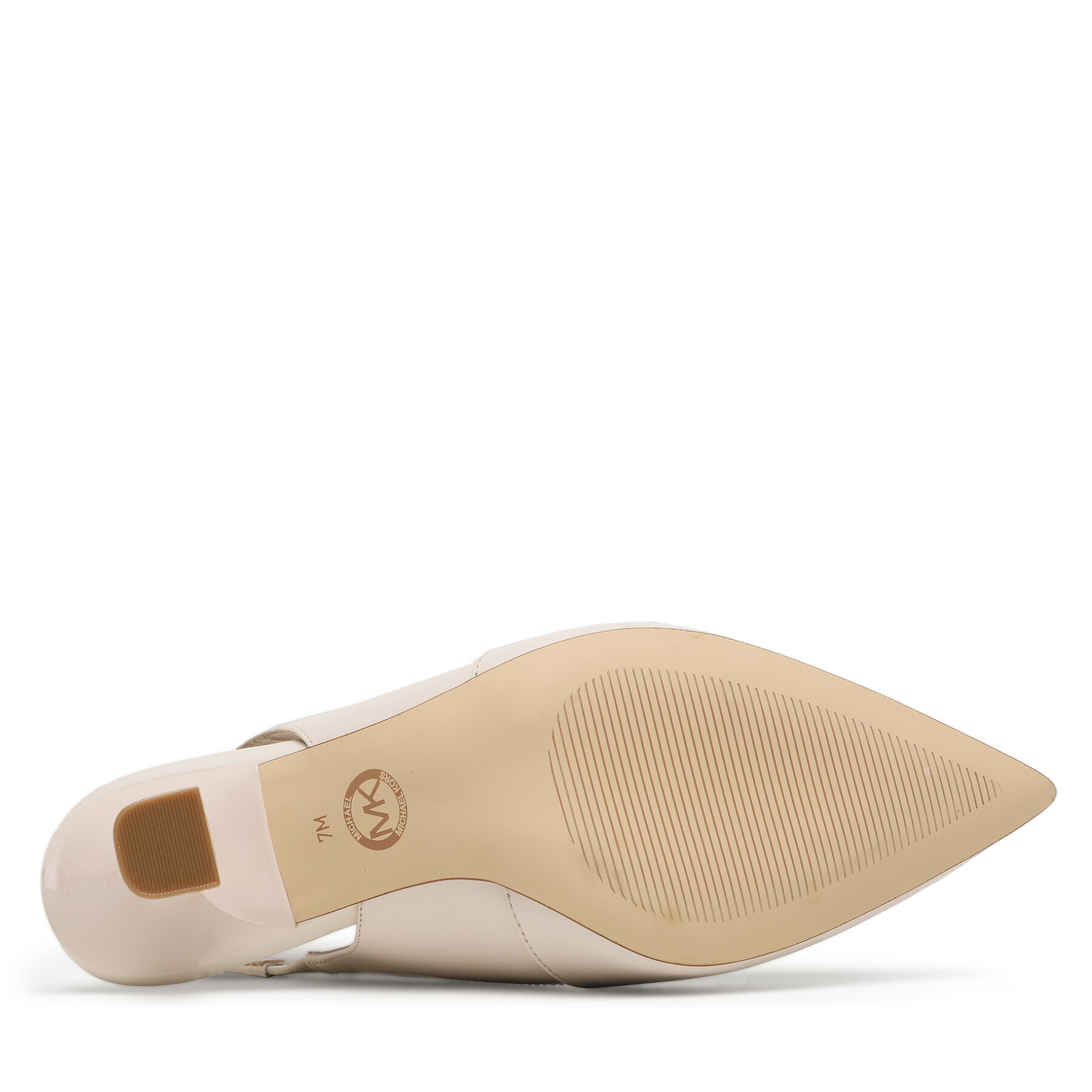 MICHAEL Michael Kors Сандали Chelsea Sling 40F3ALMS2L Екрю - Pepit.bg