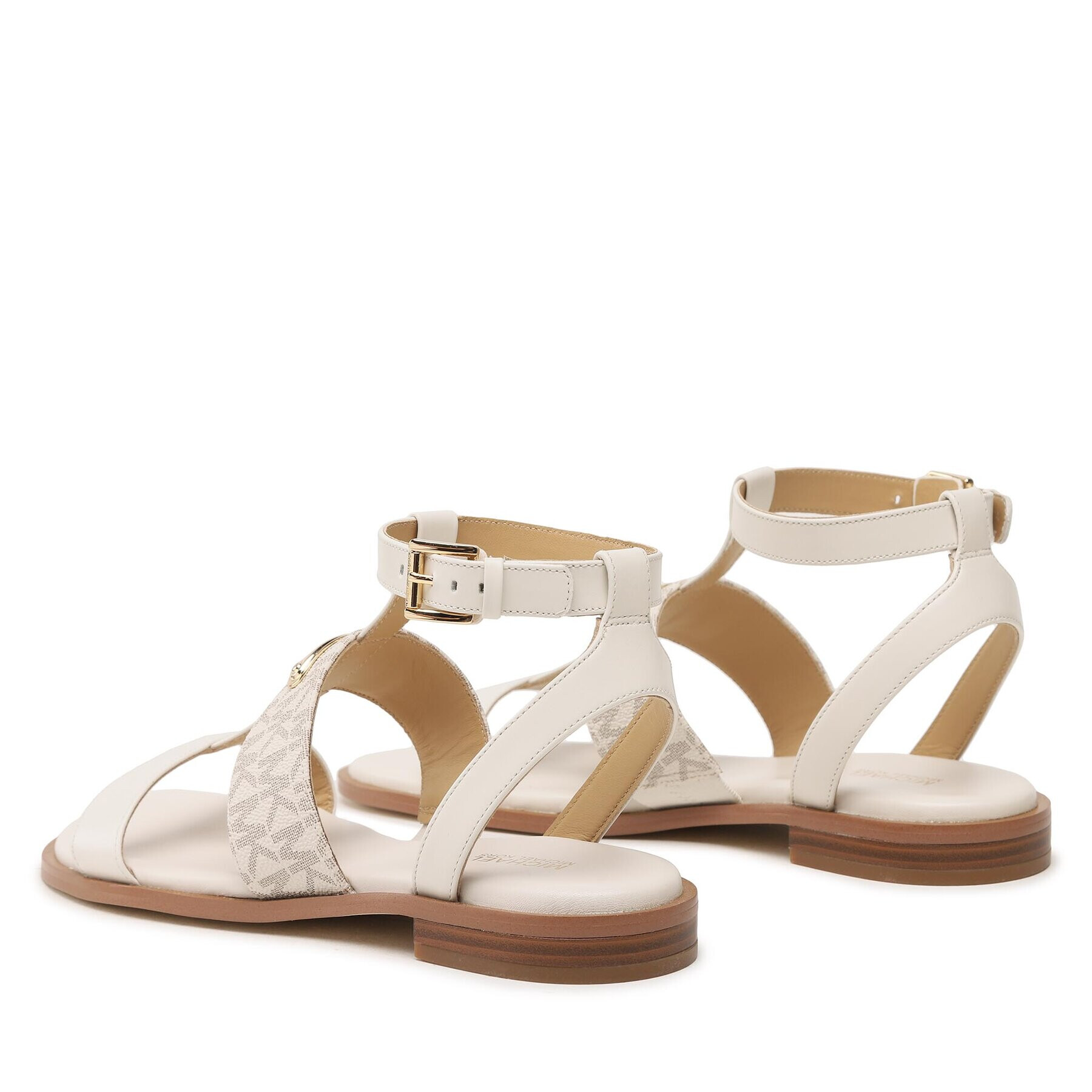 MICHAEL Michael Kors Сандали Darcy Sandal 40S3DCFS4B Екрю - Pepit.bg