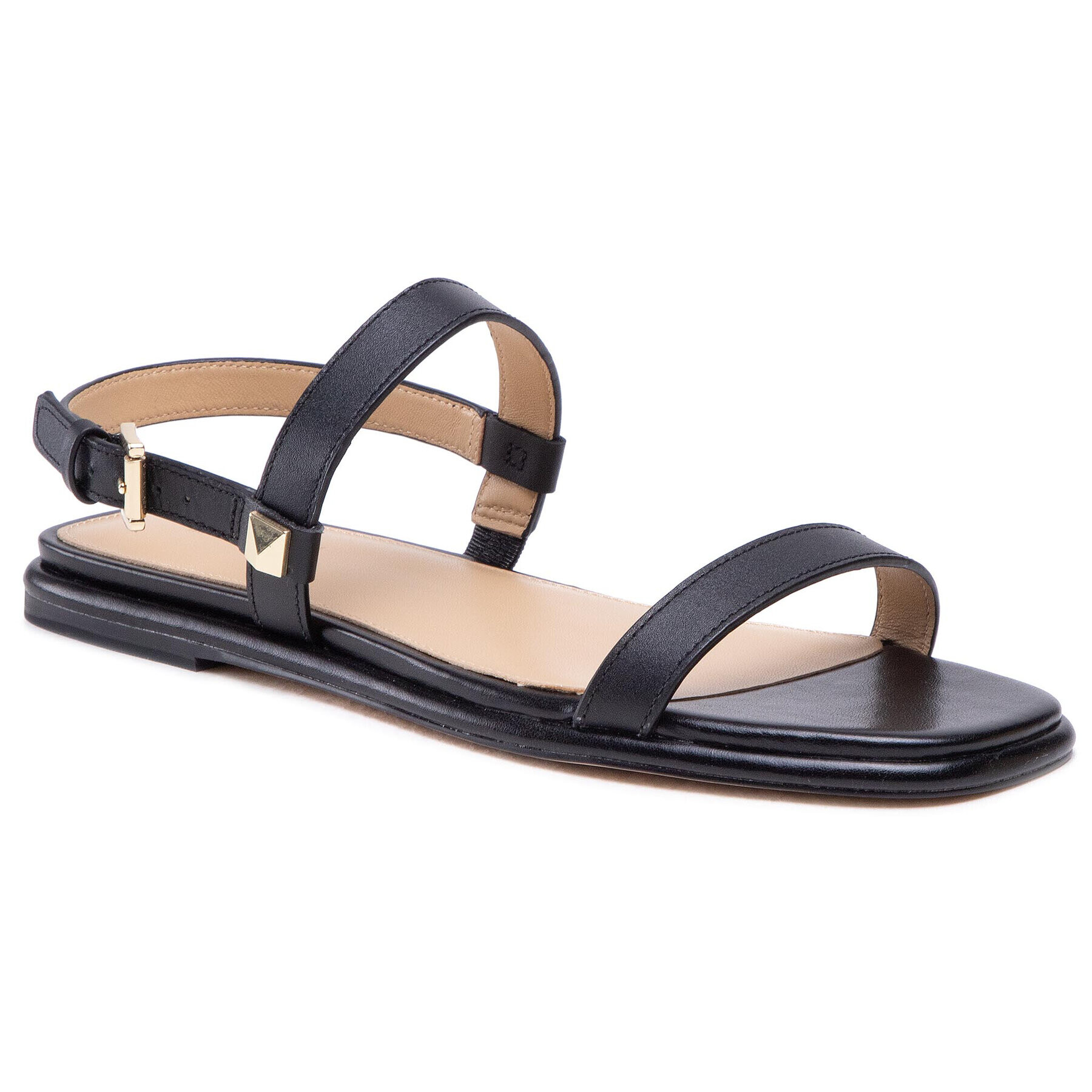 MICHAEL Michael Kors Сандали Fanning Sandal 40S1FAFA2L Черен - Pepit.bg