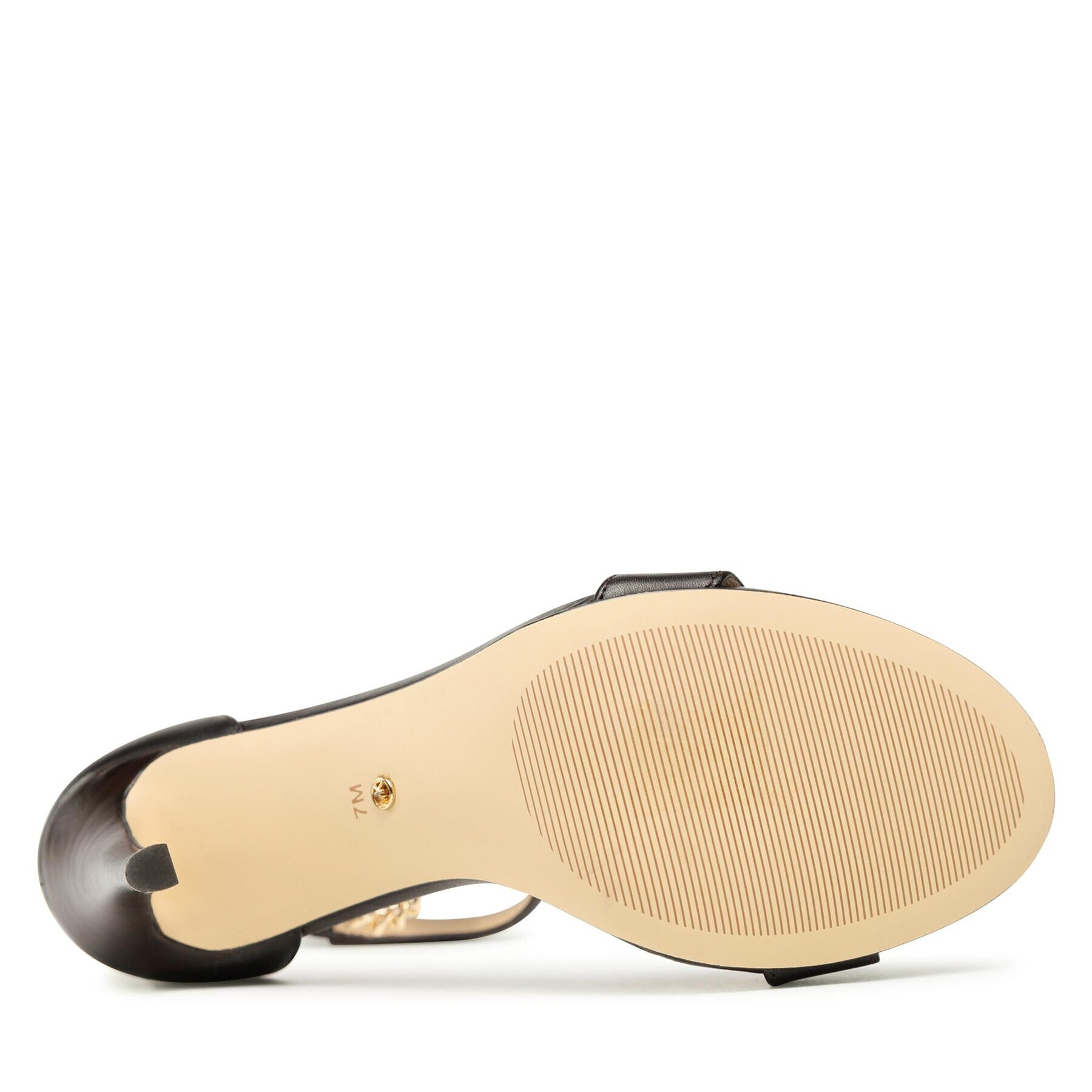 MICHAEL Michael Kors Сандали Hamilton Heeled Sandal 40F3HAHS1L Кафяв - Pepit.bg