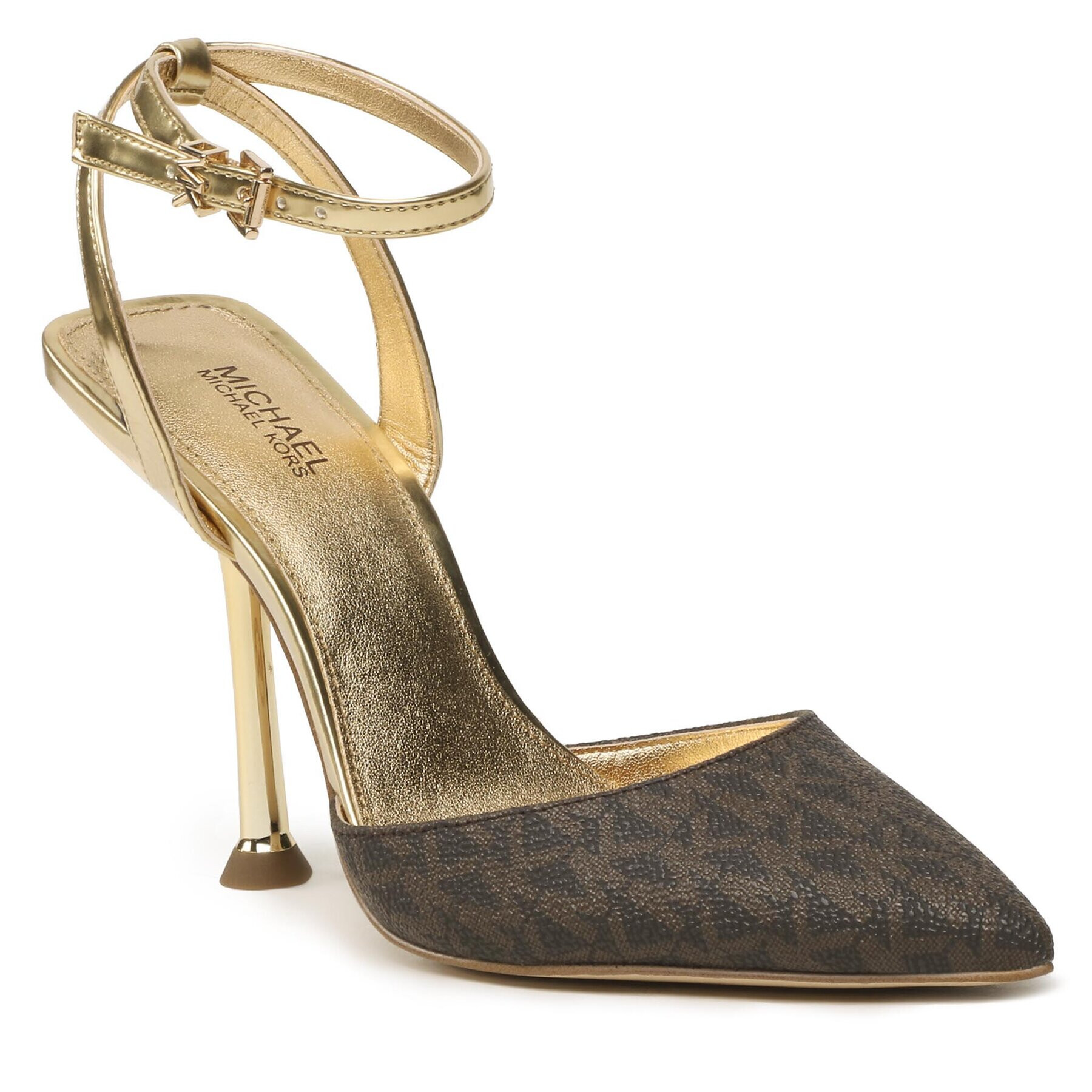 MICHAEL Michael Kors Сандали Imani Pump 40R3IMHP1B Кафяв - Pepit.bg