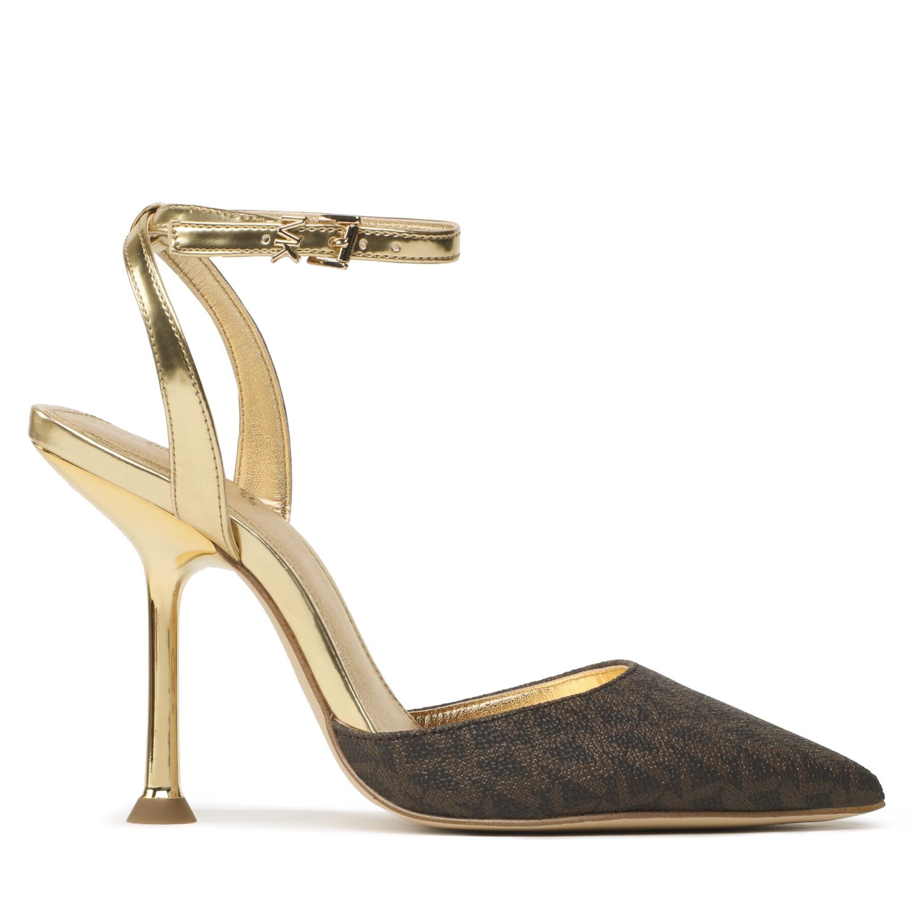 MICHAEL Michael Kors Сандали Imani Pump 40R3IMHP1B Кафяв - Pepit.bg